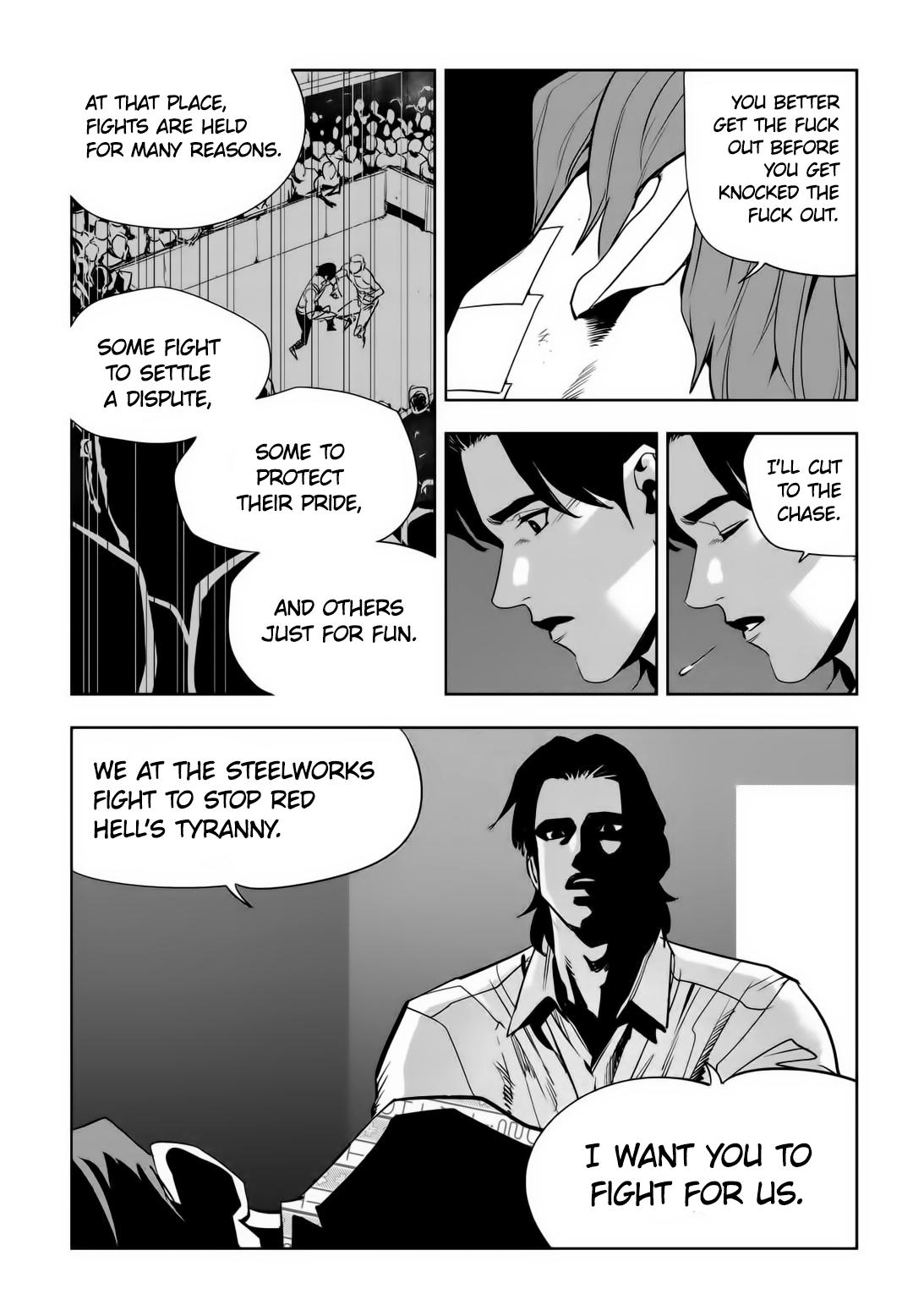 Read Fight Class 3 - Chapter 81 - fightclass3.com | Image 20