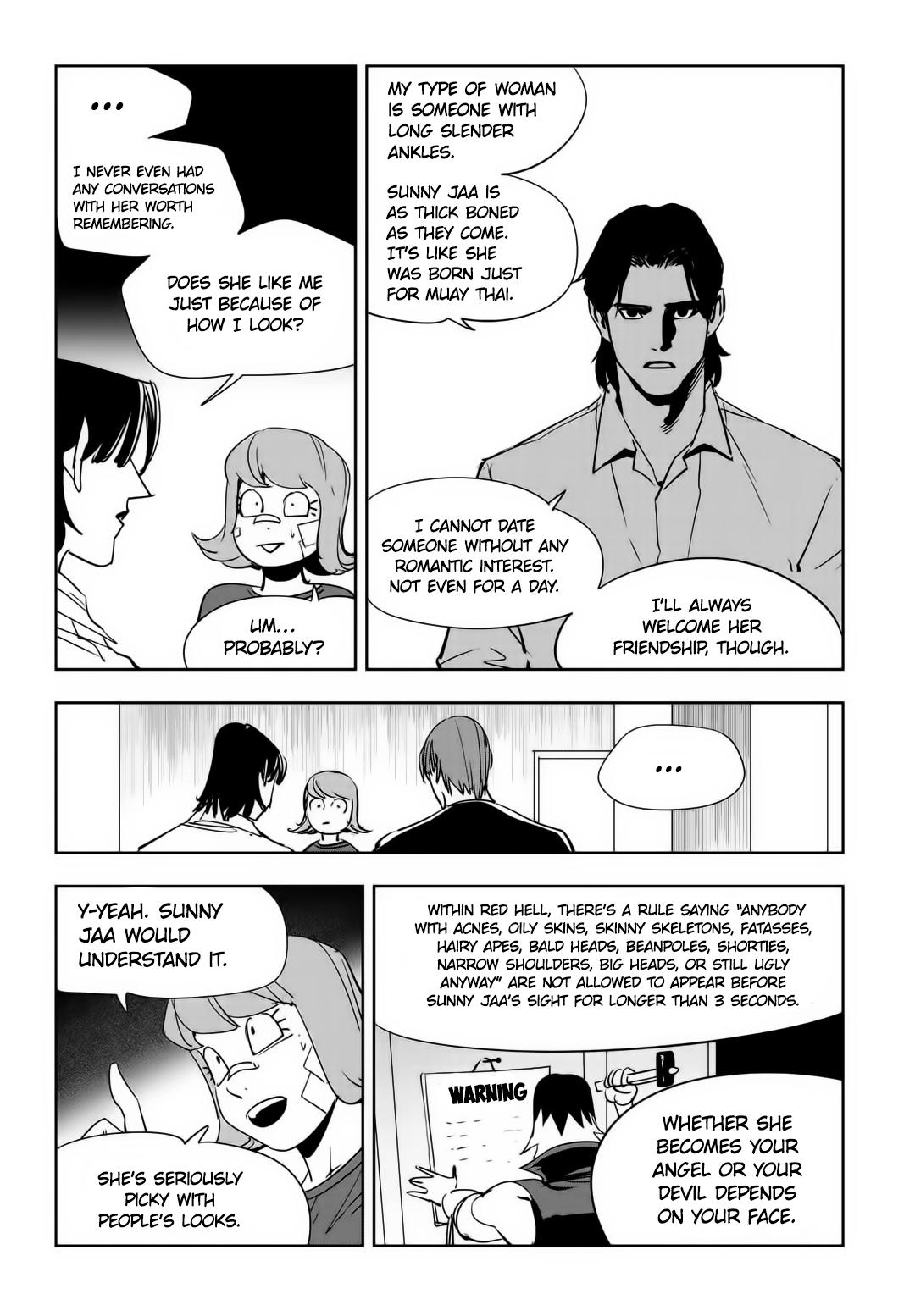 Read Fight Class 3 - Chapter 86 - fightclass3.com | Image 5