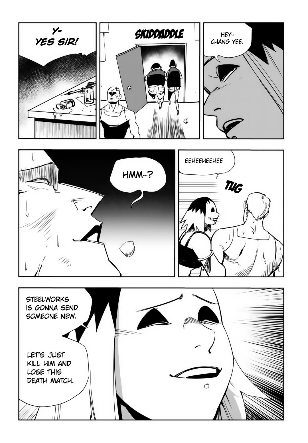 Read Fight Class 3 - Chapter 86 - fightclass3.com | Image 18