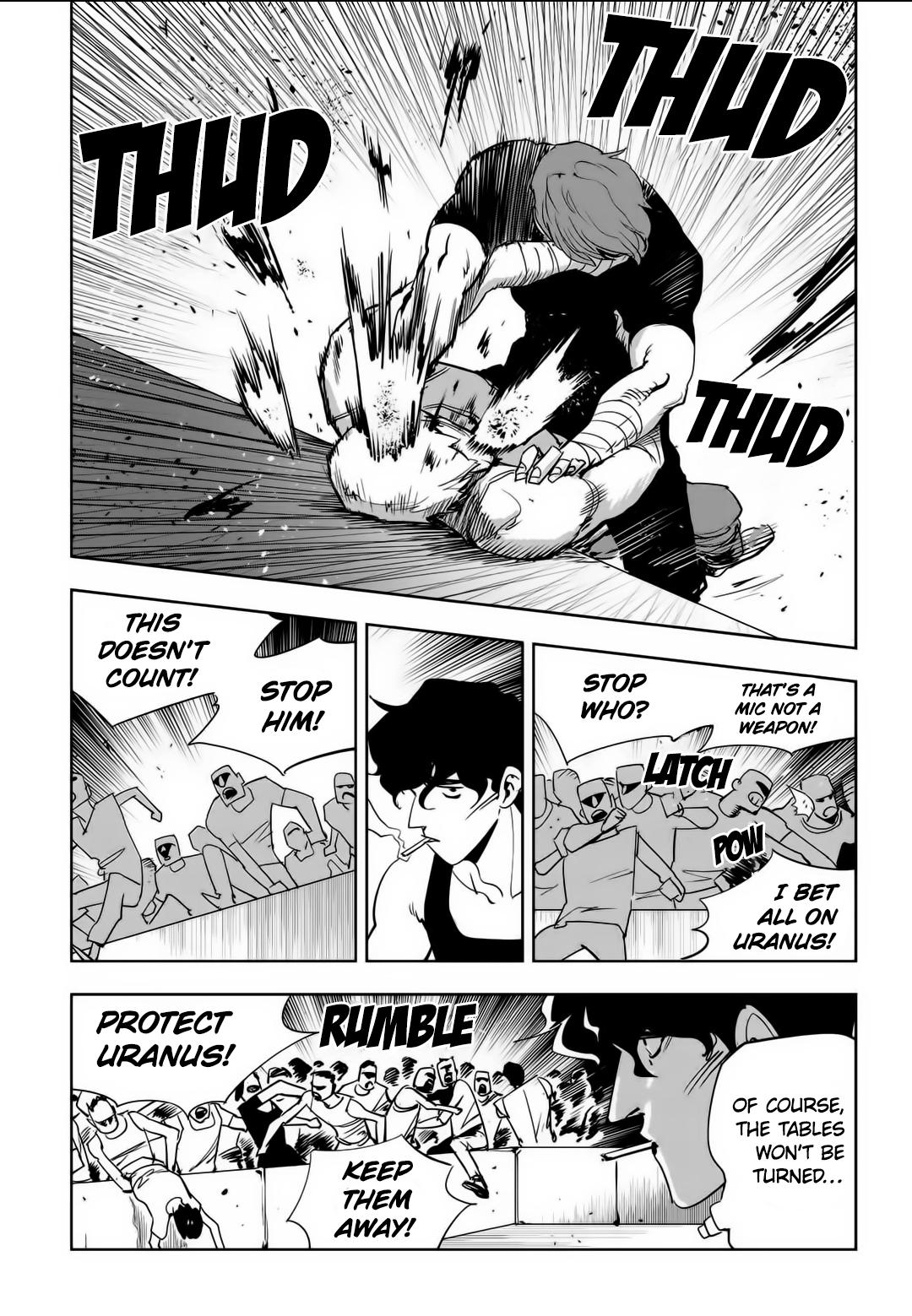 Read Fight Class 3 - Chapter 87 - fightclass3.com | Image 18