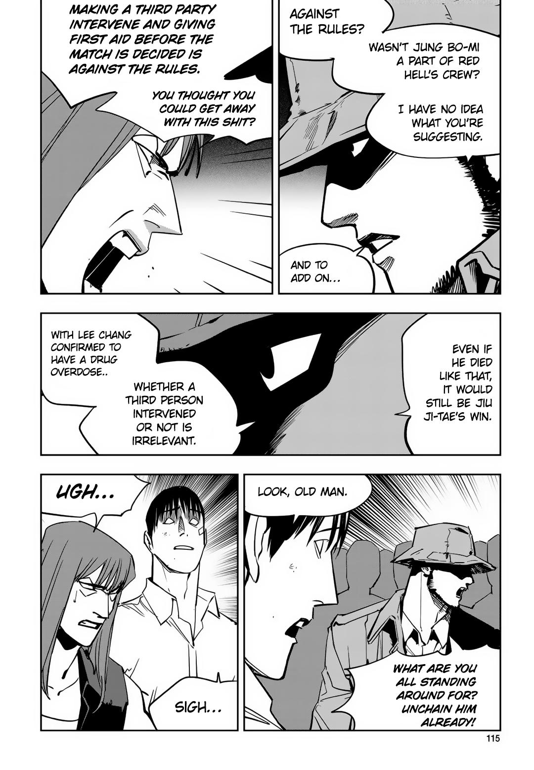 Read Fight Class 3 - Chapter 89 - fightclass3.com | Image 56