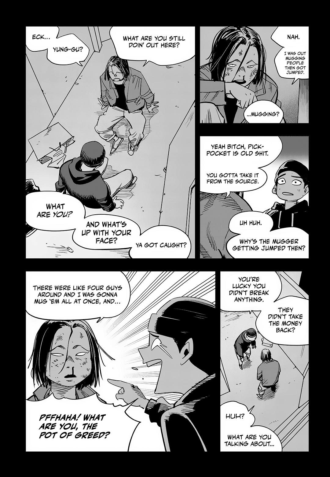 Read Fight Class 3 - Chapter 90 - fightclass3.com | Image 14