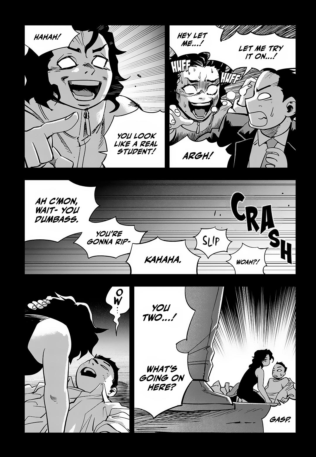 Read Fight Class 3 - Chapter 90 - fightclass3.com | Image 25