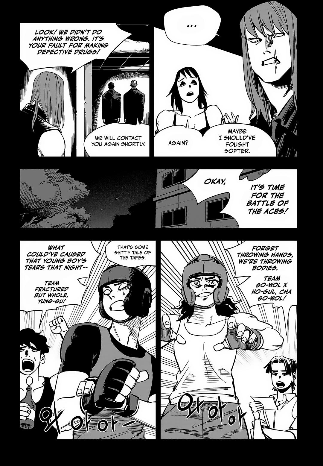 Read Fight Class 3 - Chapter 90 - fightclass3.com | Image 85