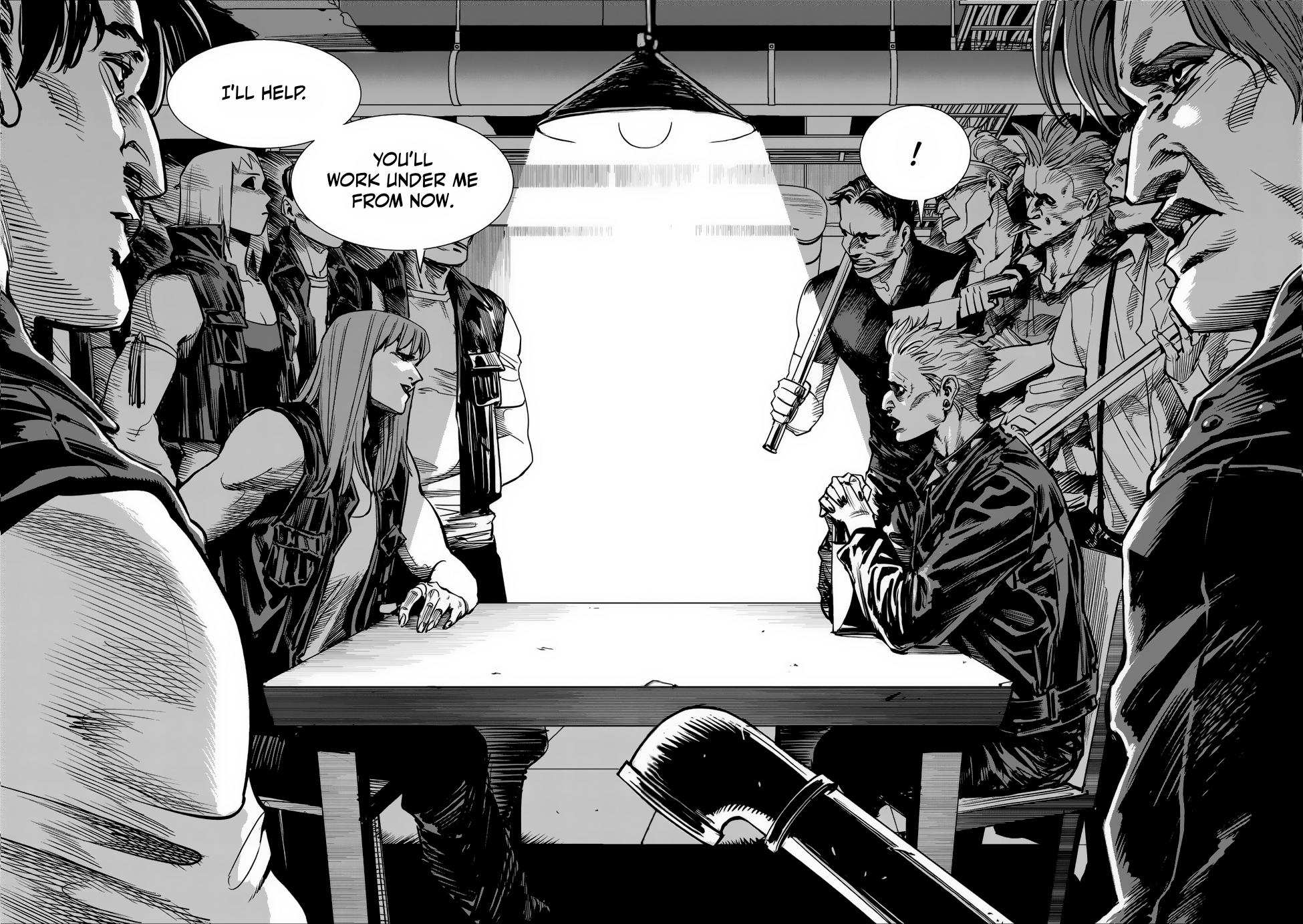 Read Fight Class 3 - Chapter 90 - fightclass3.com | Image 97