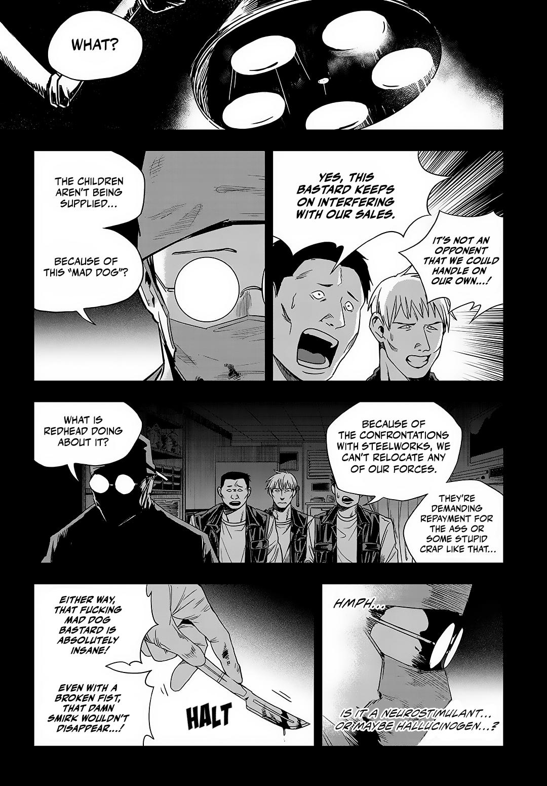 Read Fight Class 3 - Chapter 90 - fightclass3.com | Image 119
