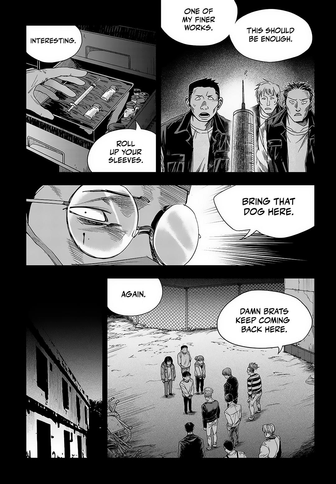 Read Fight Class 3 - Chapter 90 - fightclass3.com | Image 120