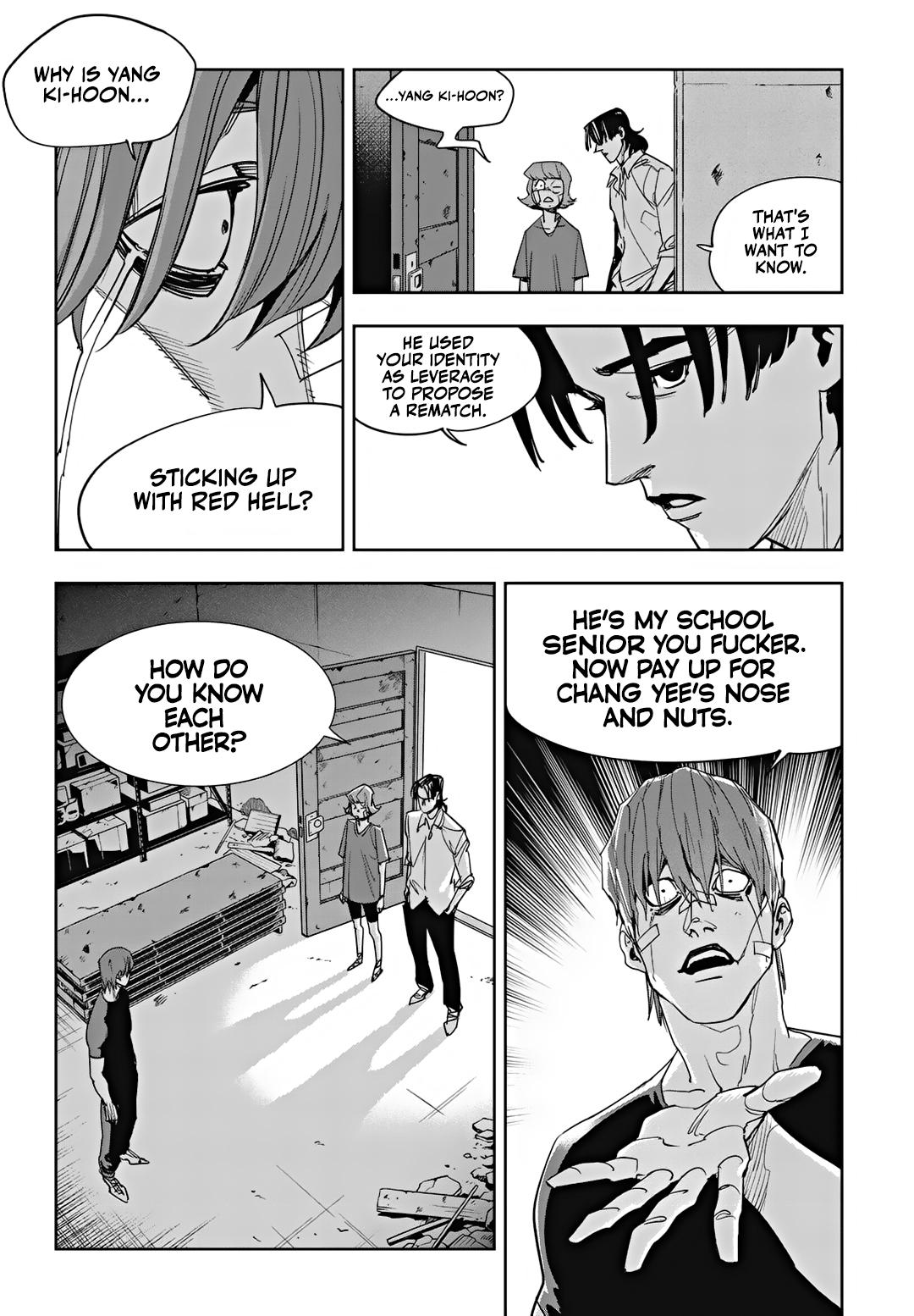 Read Fight Class 3 - Chapter 92 - fightclass3.com | Image 7