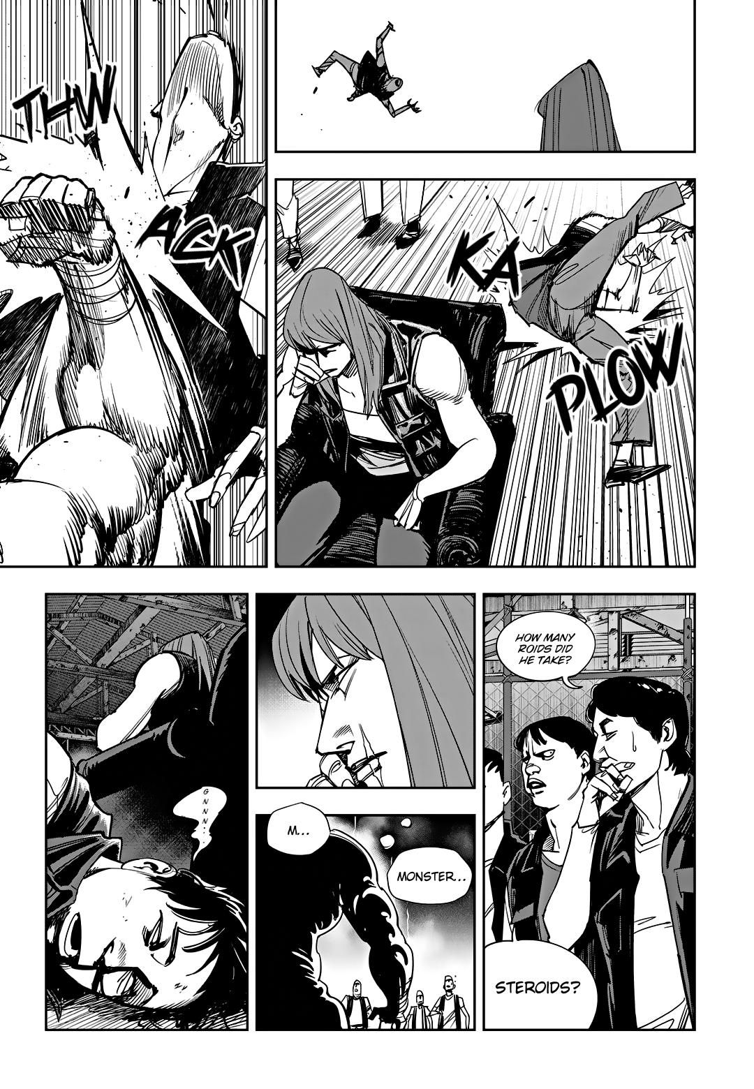 Read Fight Class 3 - Chapter 93 - fightclass3.com | Image 10