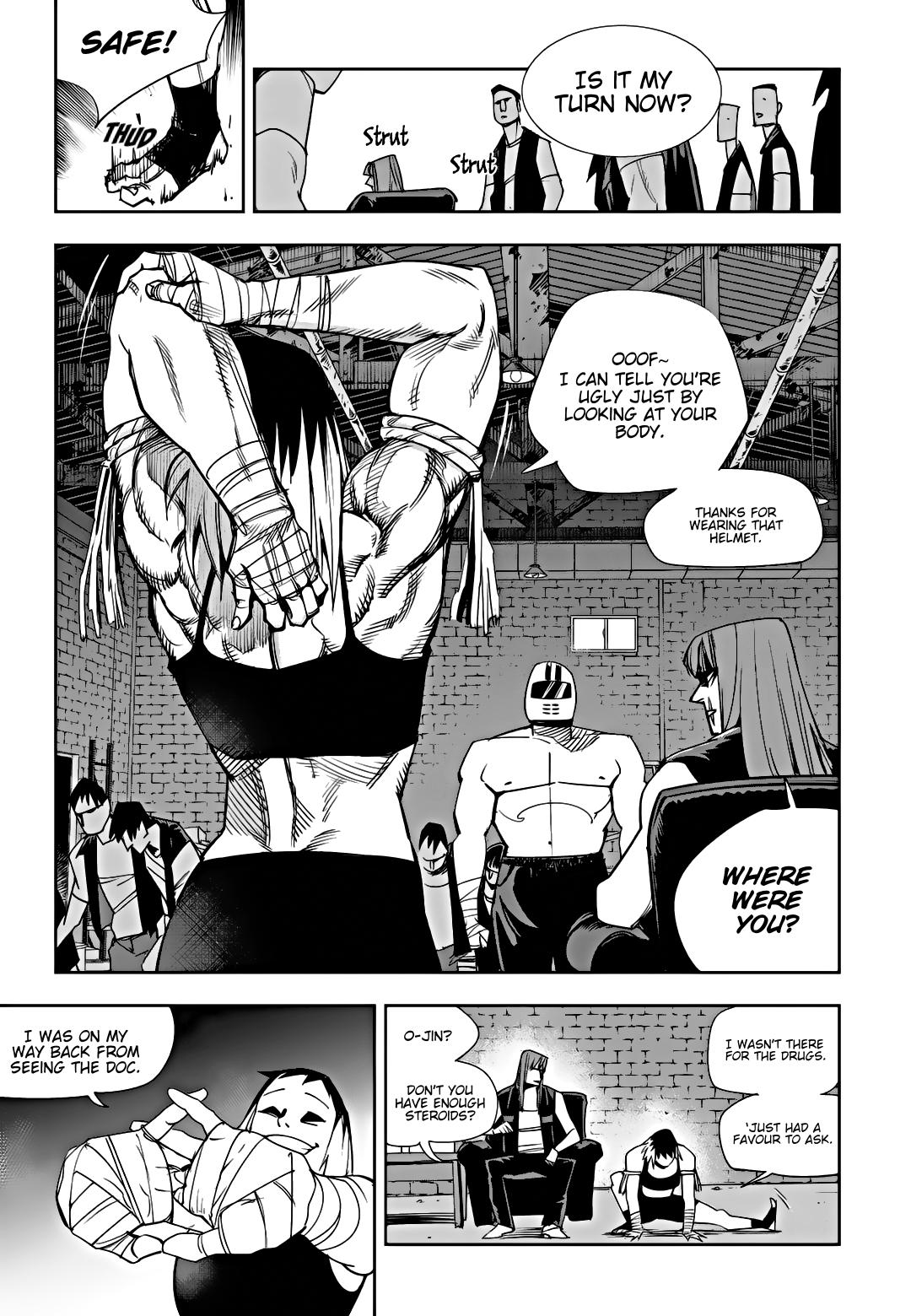 Read Fight Class 3 - Chapter 93 - fightclass3.com | Image 12