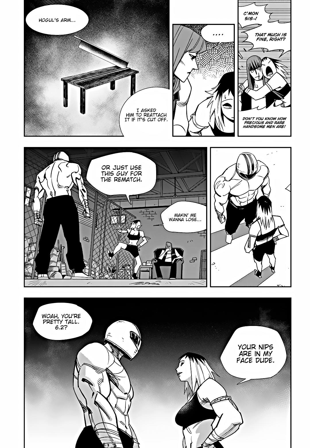 Read Fight Class 3 - Chapter 93 - fightclass3.com | Image 13