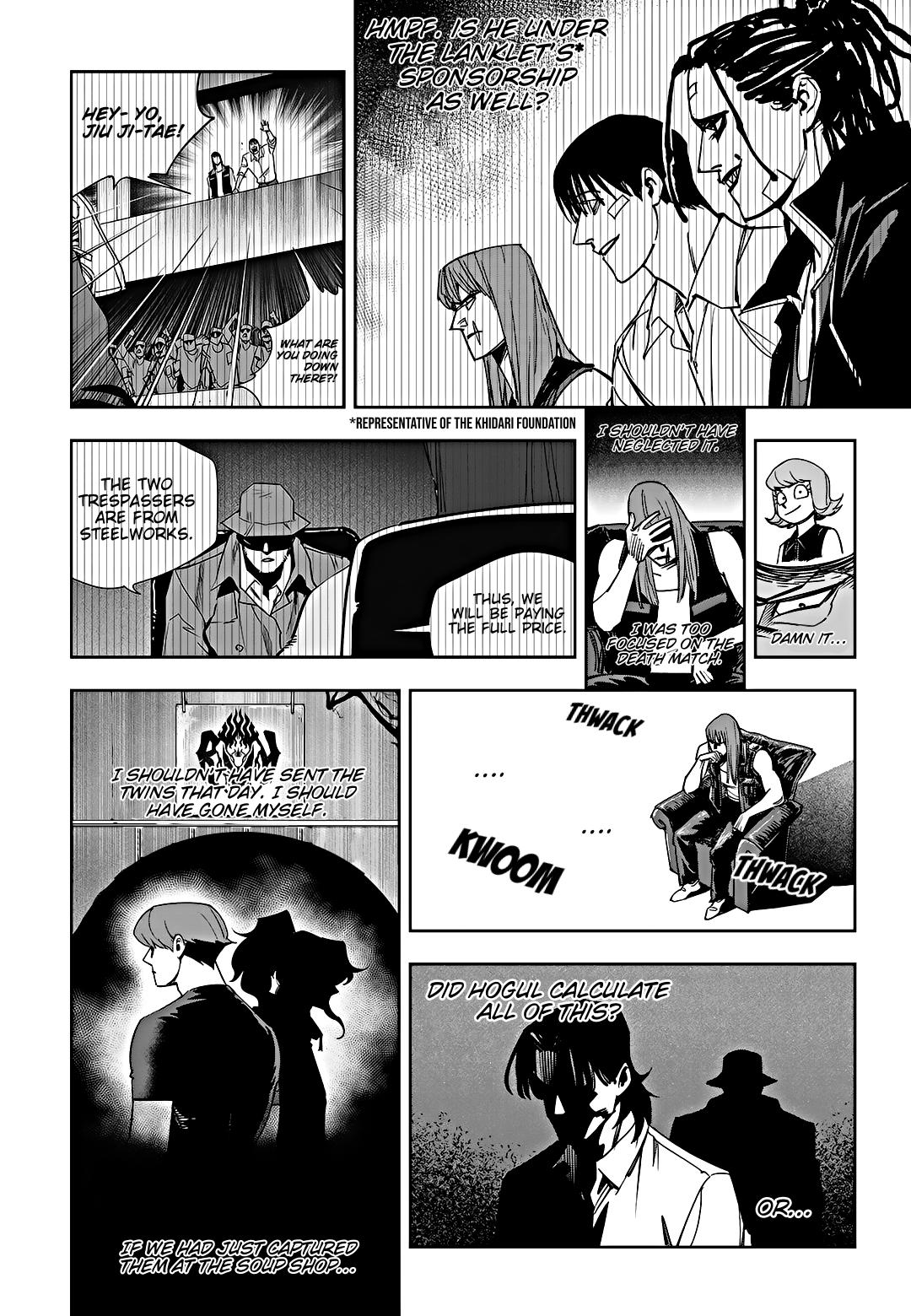Read Fight Class 3 - Chapter 93 - fightclass3.com | Image 17