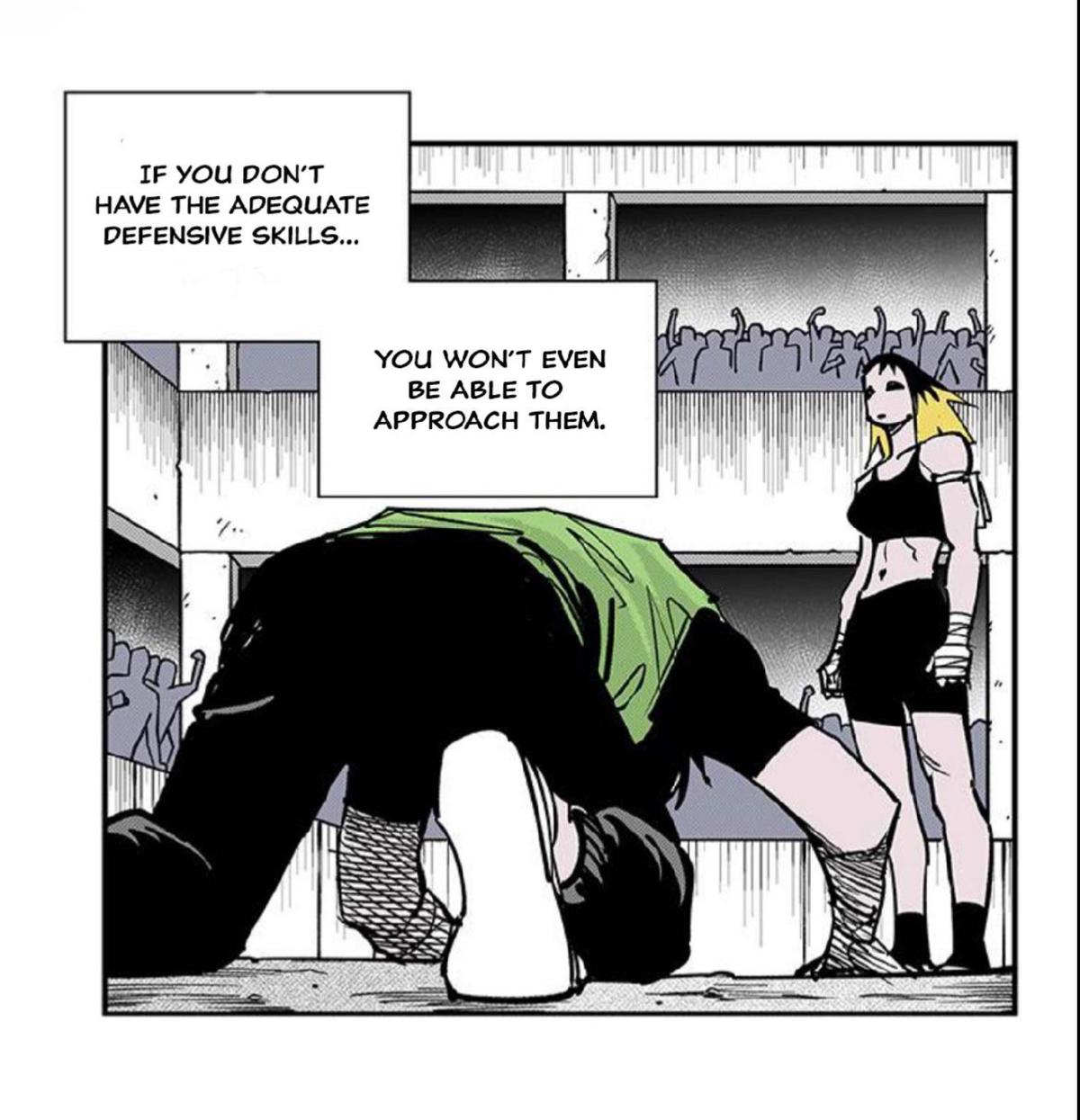 Read Fight Class 3 - Chapter 101 - fightclass3.com | Image 5