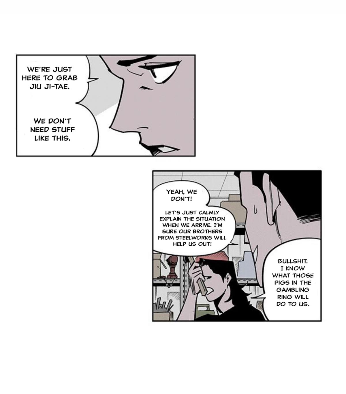 Read Fight Class 3 - Chapter 111 - fightclass3.com | Image 362