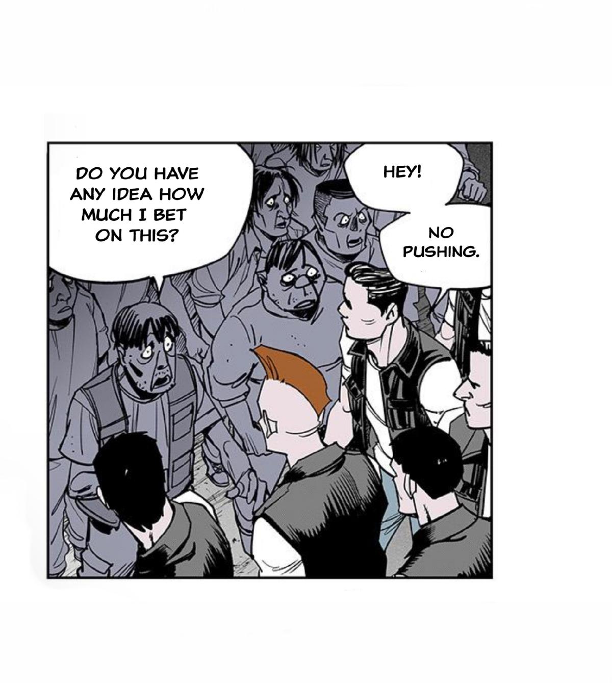 Read Fight Class 3 - Chapter 111 - fightclass3.com | Image 399