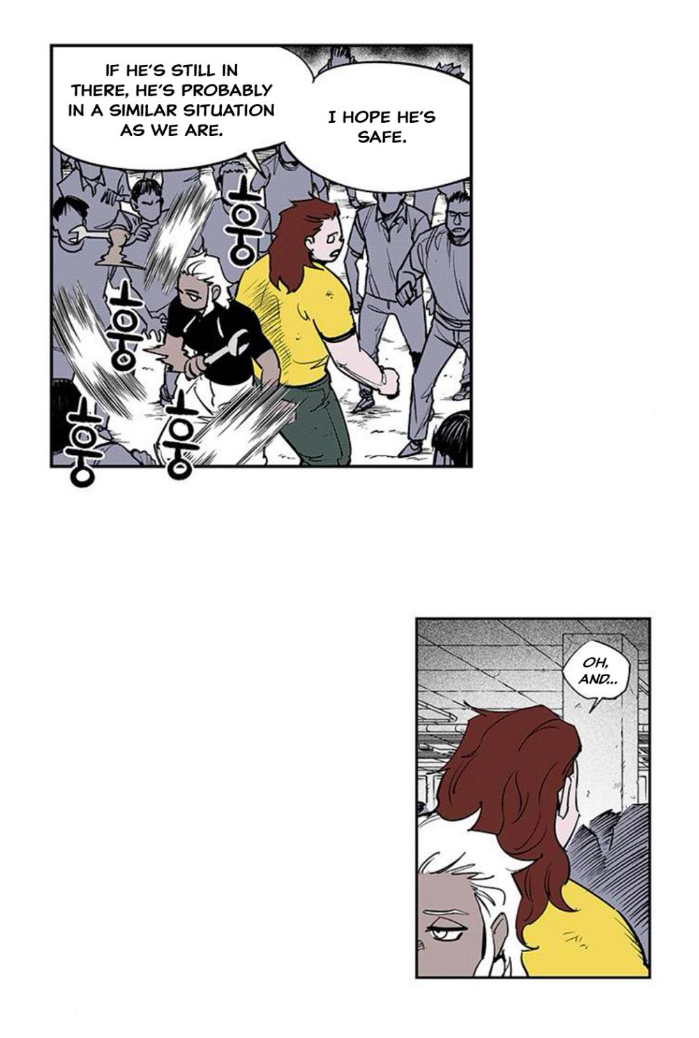 Read Fight Class 3 - Chapter 111.2 - fightclass3.com | Image 120