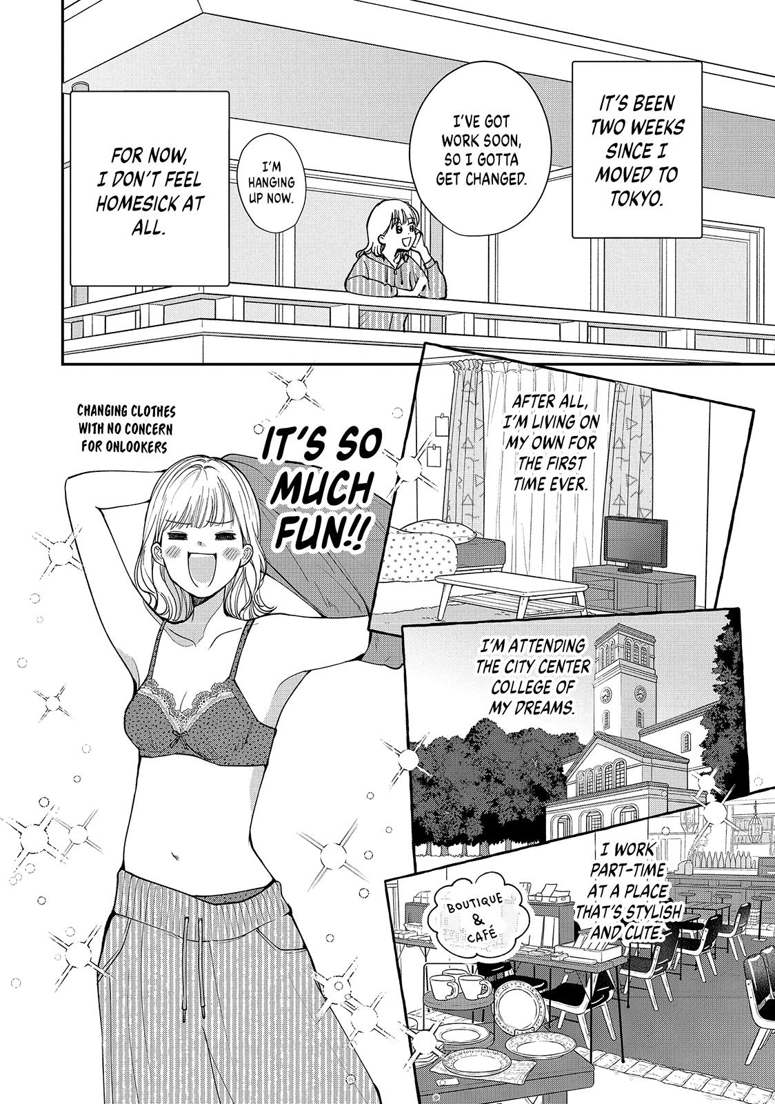 First Love, Worst Love! Chapter 1 4