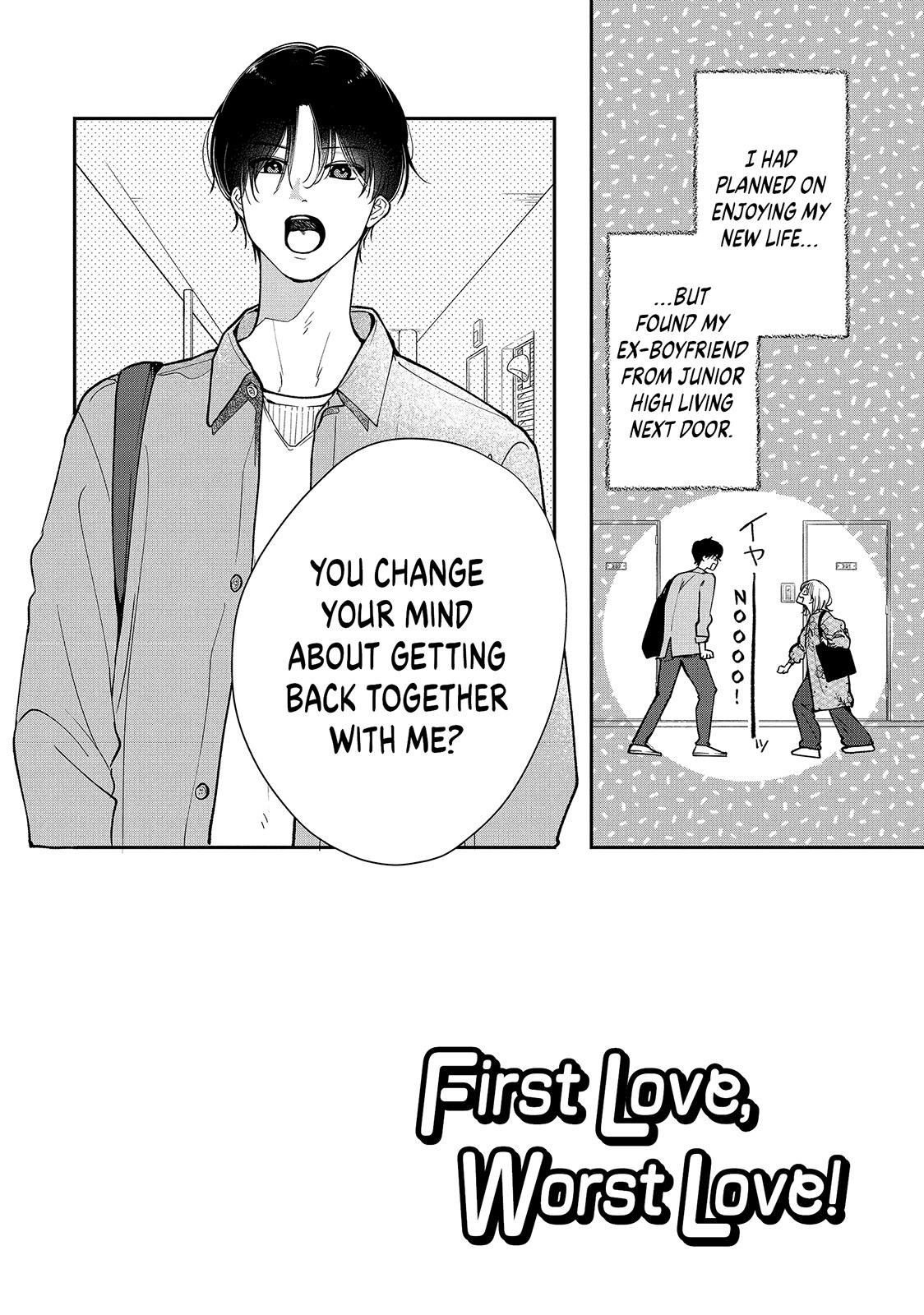 First Love, Worst Love! Chapter 2 2