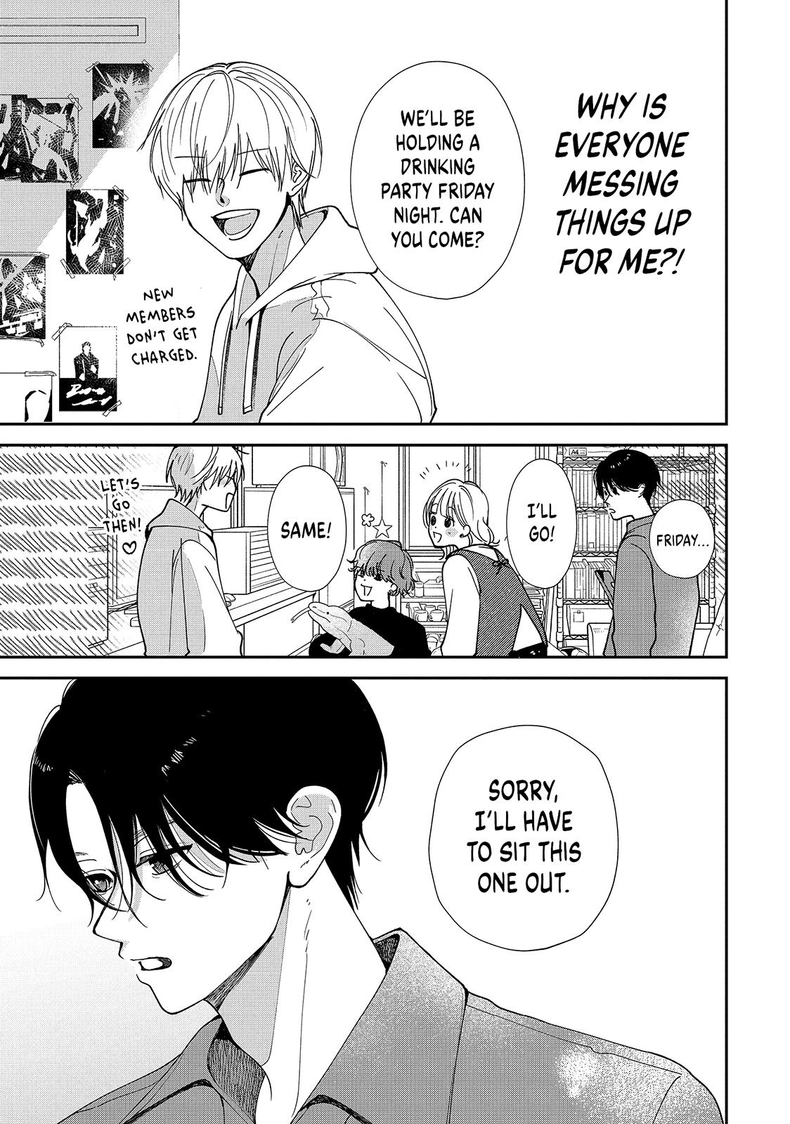 First Love, Worst Love! Chapter 3 15
