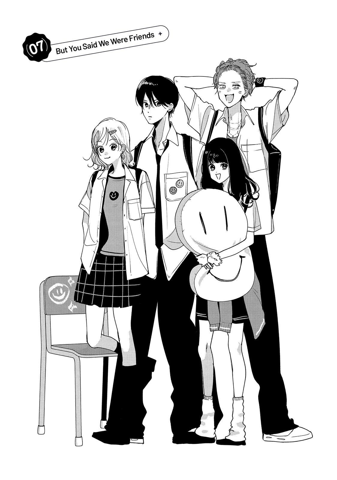 First Love, Worst Love! Chapter 7 1