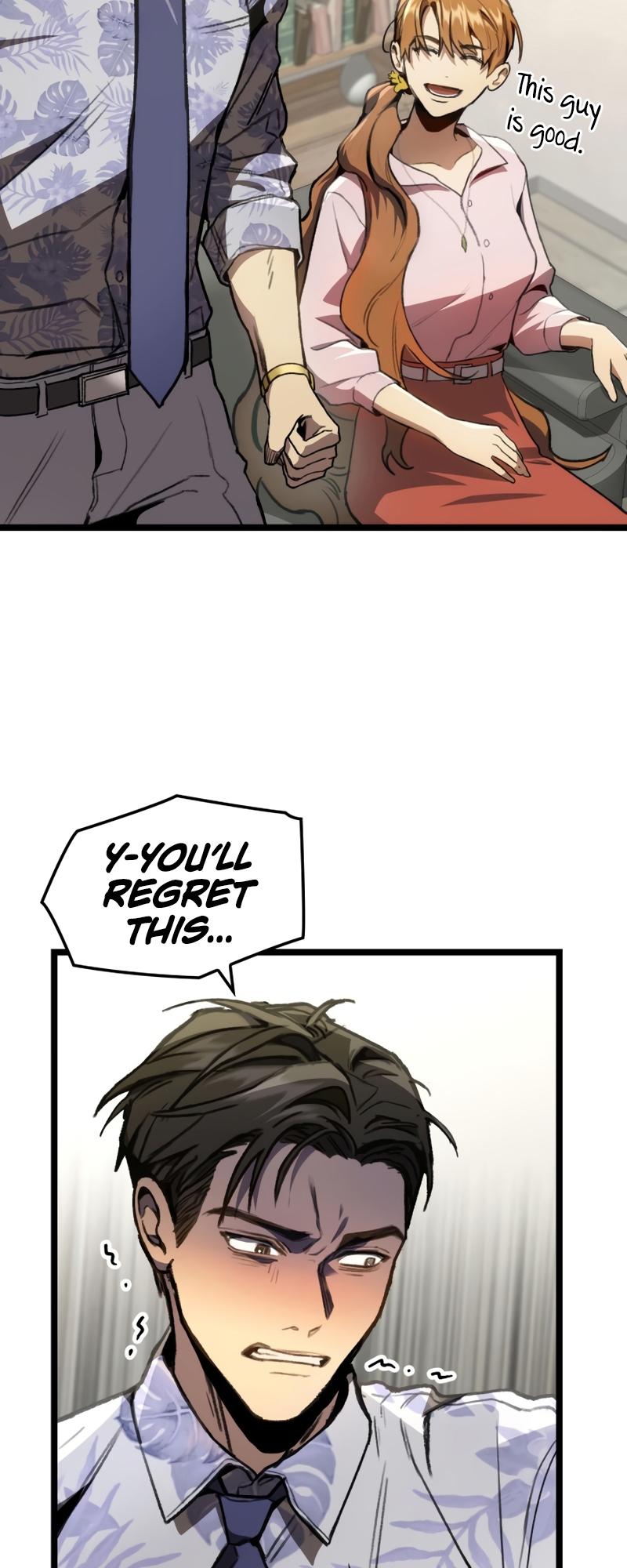 F-Rank Fortune Hunter Chapter 4 20