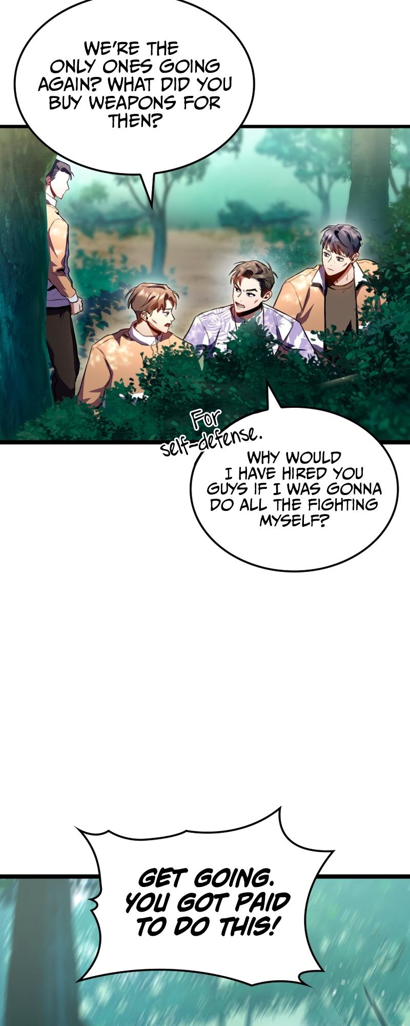 F-Rank Fortune Hunter Chapter 22