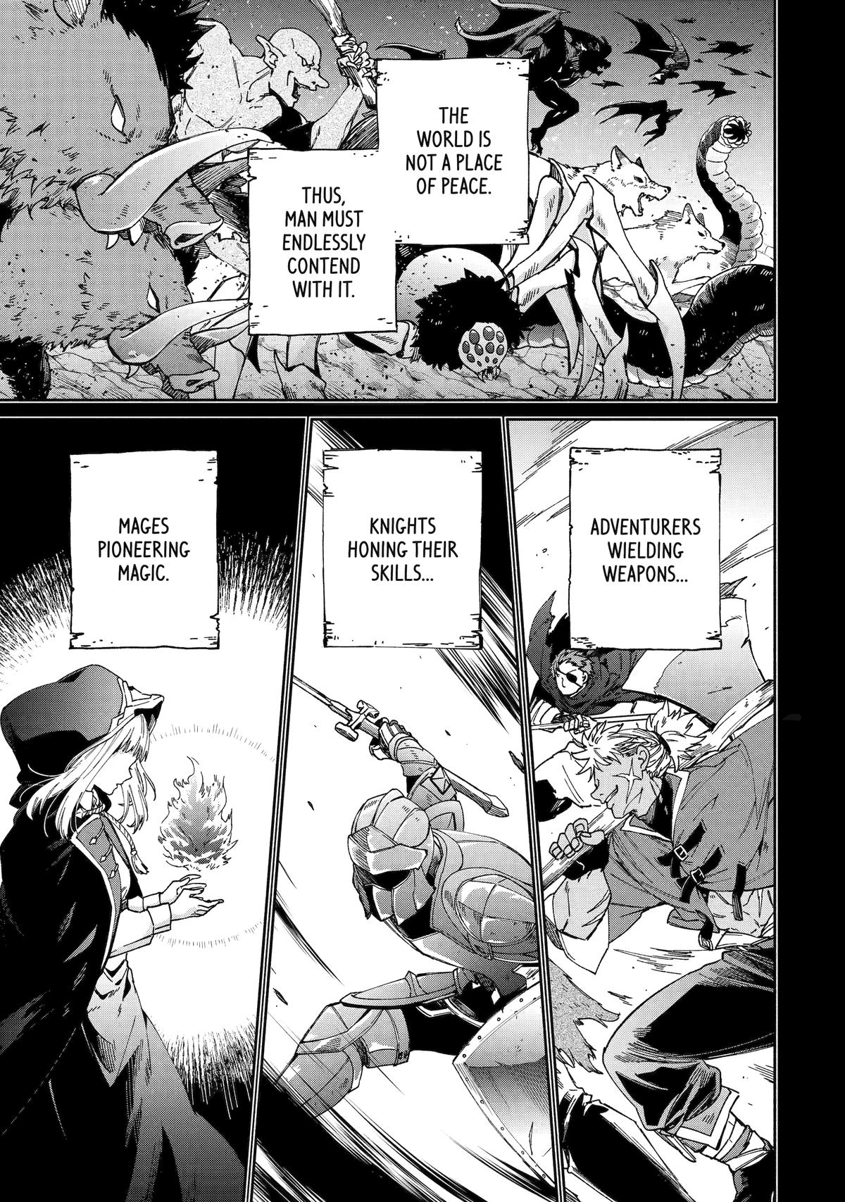 Katainaka no Ossan, Kensei ni Naru Gaiden: Hajimari no Mahou Kenshi Chapter 6 Page 1