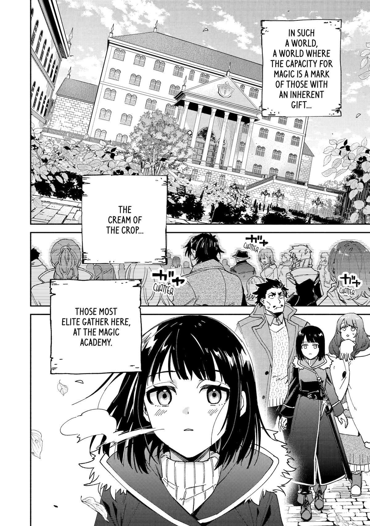 Katainaka no Ossan, Kensei ni Naru Gaiden: Hajimari no Mahou Kenshi Chapter 6 Page 2