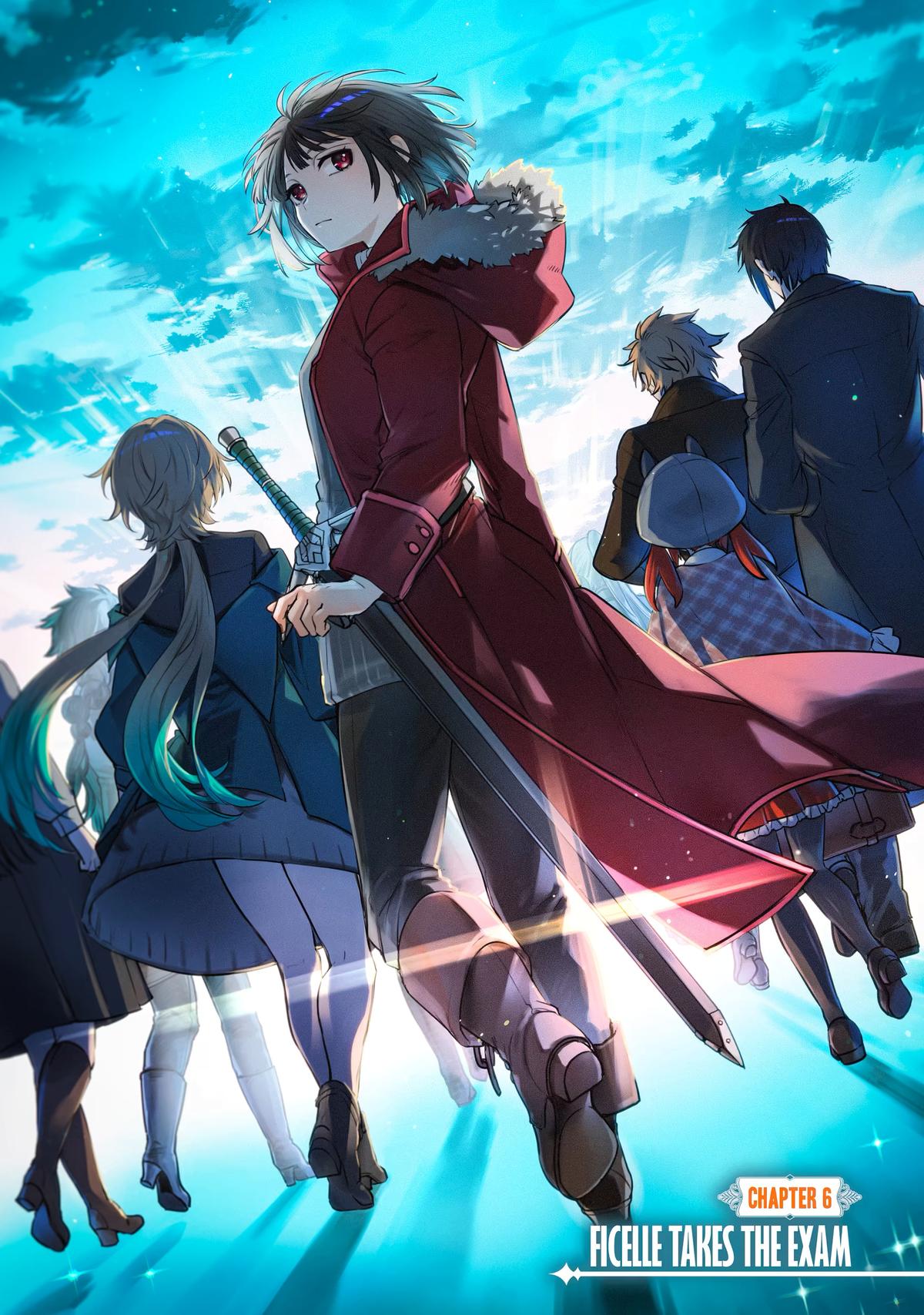 Katainaka no Ossan, Kensei ni Naru Gaiden: Hajimari no Mahou Kenshi Chapter 6 Page 3