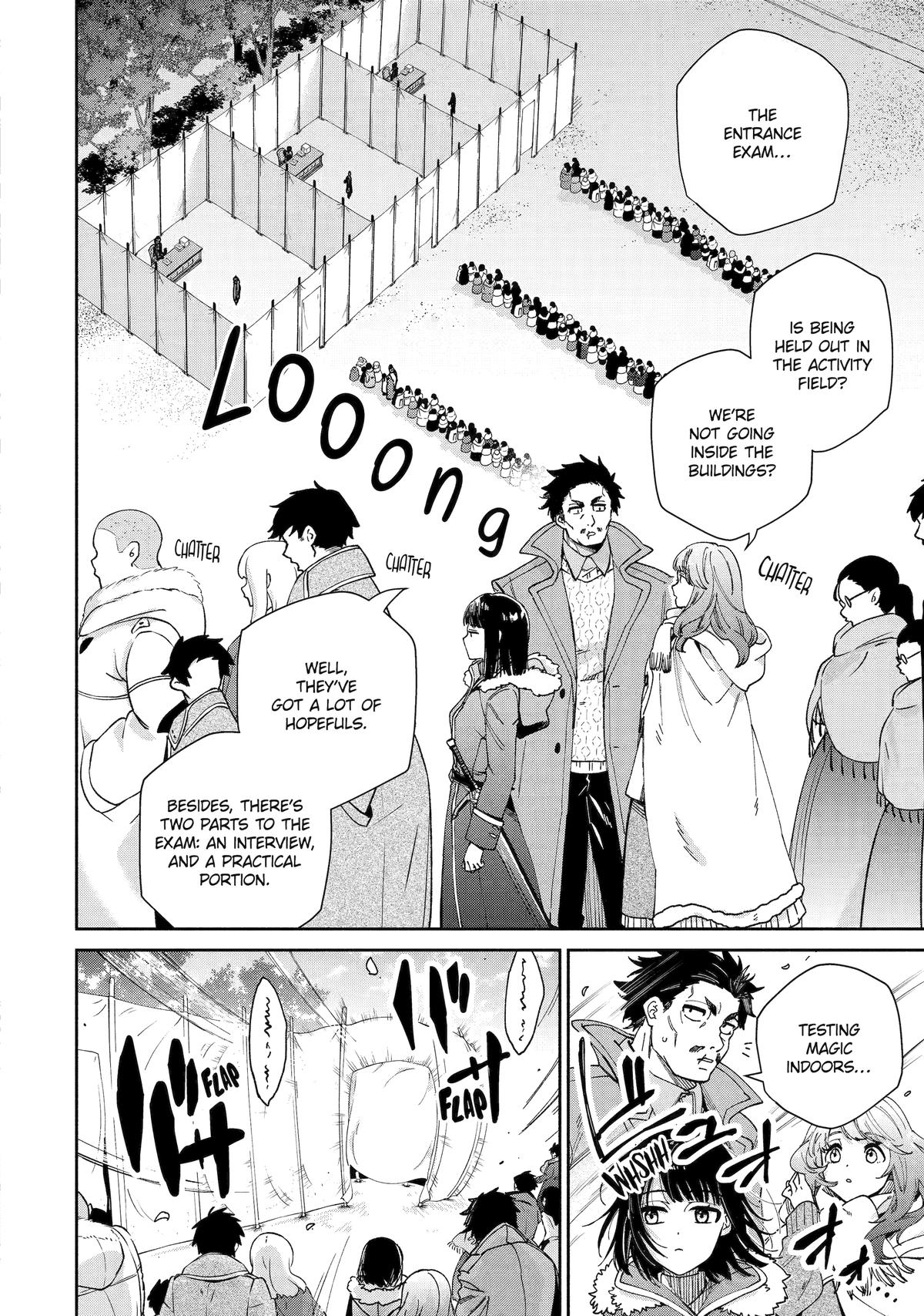 Katainaka no Ossan, Kensei ni Naru Gaiden: Hajimari no Mahou Kenshi Chapter 6 Page 4