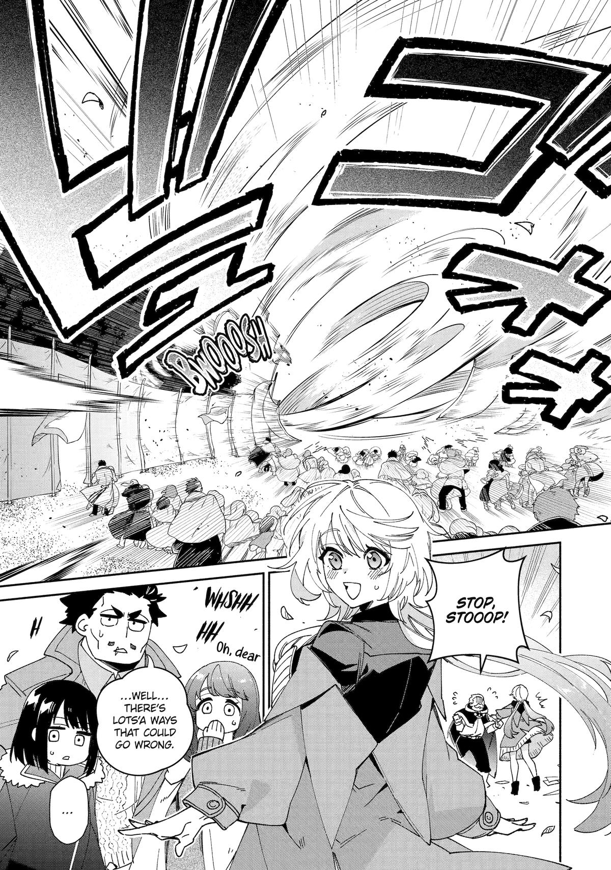 Katainaka no Ossan, Kensei ni Naru Gaiden: Hajimari no Mahou Kenshi Chapter 6 Page 5