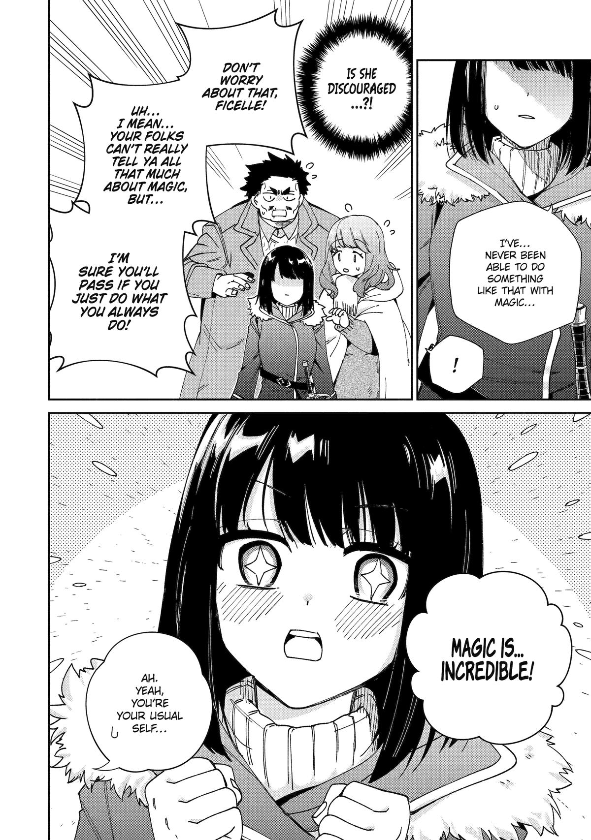 Katainaka no Ossan, Kensei ni Naru Gaiden: Hajimari no Mahou Kenshi Chapter 6 Page 6