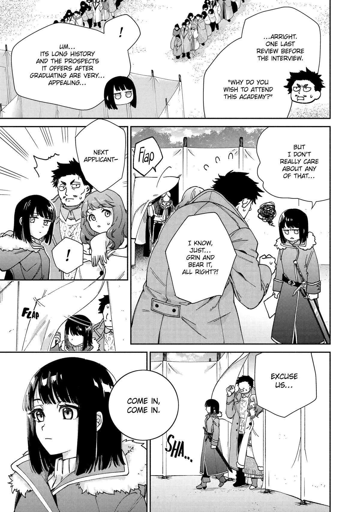 Katainaka no Ossan, Kensei ni Naru Gaiden: Hajimari no Mahou Kenshi Chapter 6 Page 7