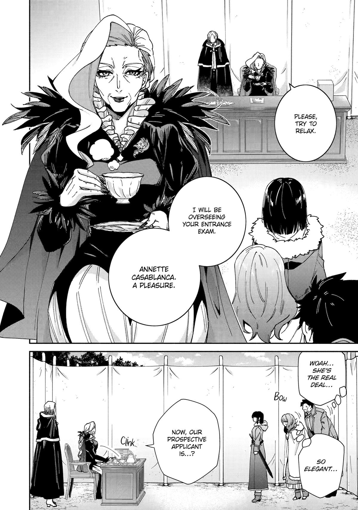 Katainaka no Ossan, Kensei ni Naru Gaiden: Hajimari no Mahou Kenshi Chapter 6 Page 8