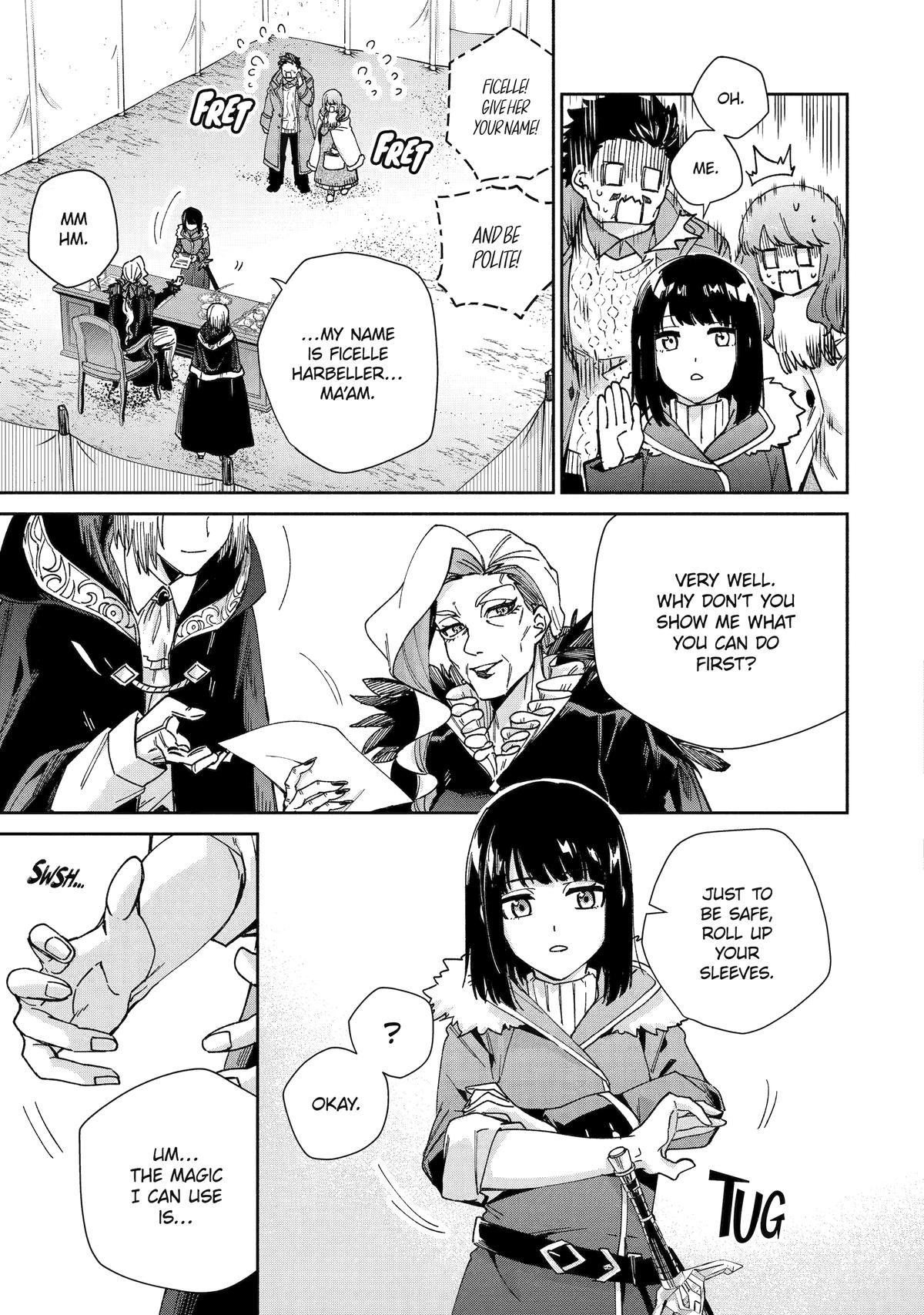 Katainaka no Ossan, Kensei ni Naru Gaiden: Hajimari no Mahou Kenshi Chapter 6 Page 9