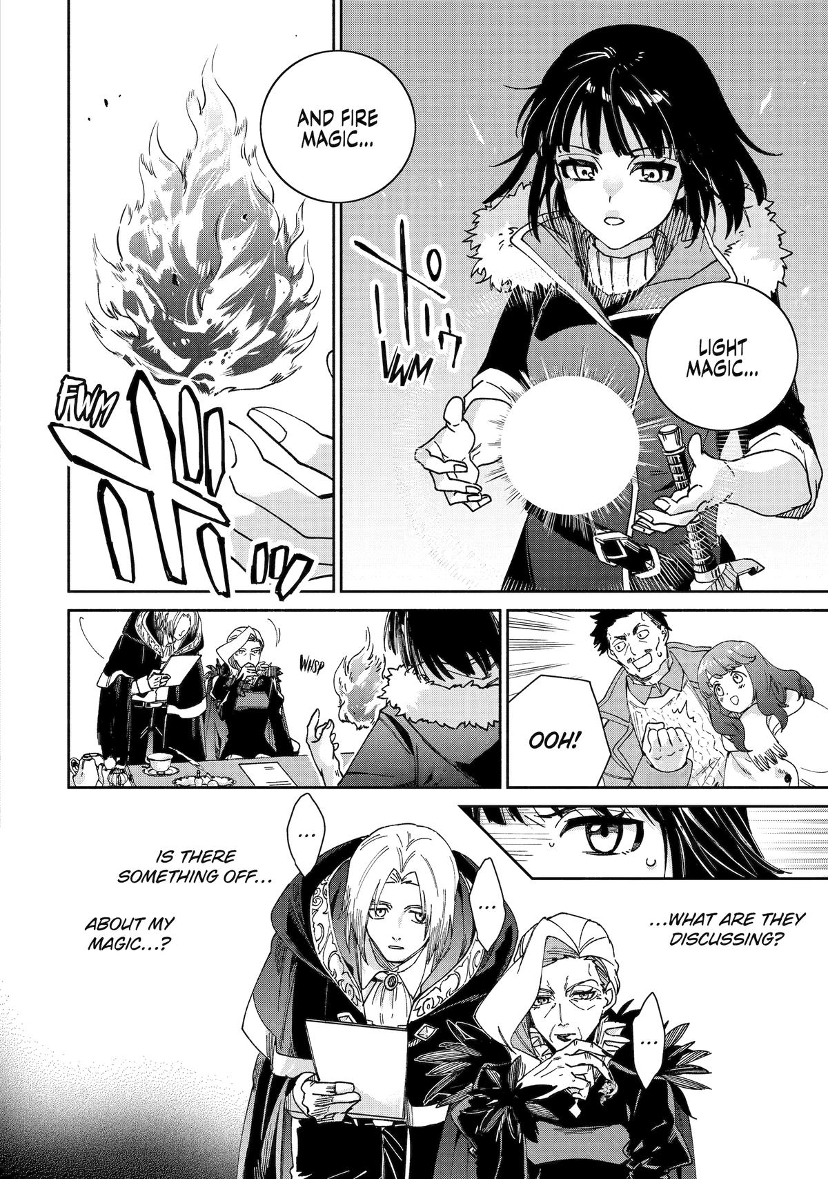 Katainaka no Ossan, Kensei ni Naru Gaiden: Hajimari no Mahou Kenshi Chapter 6 Page 10