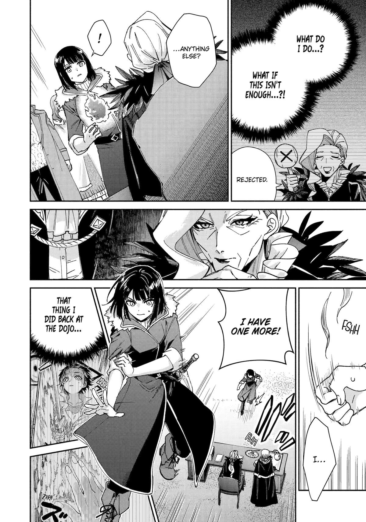 Katainaka no Ossan, Kensei ni Naru Gaiden: Hajimari no Mahou Kenshi Chapter 6 Page 12