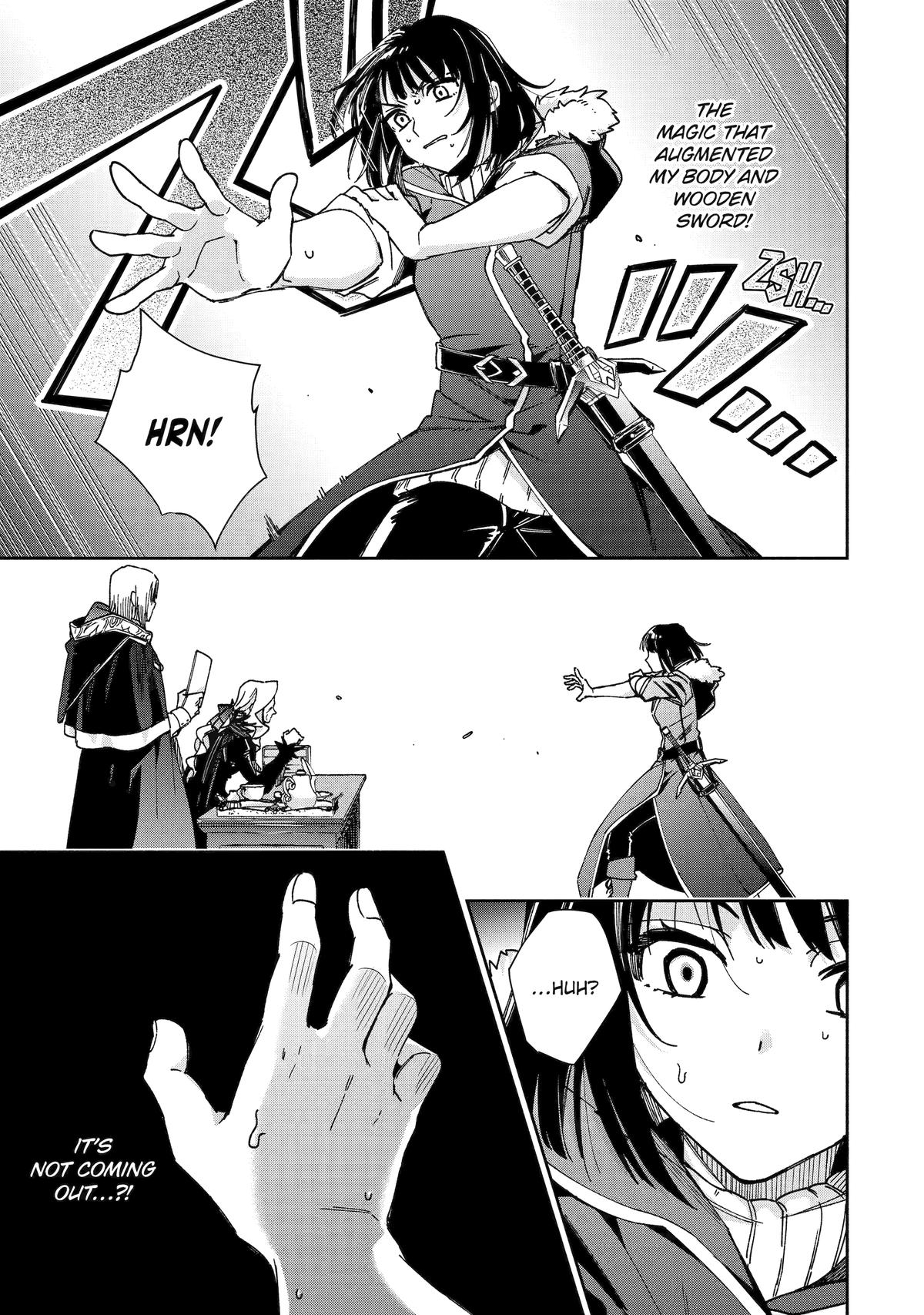 Katainaka no Ossan, Kensei ni Naru Gaiden: Hajimari no Mahou Kenshi Chapter 6 Page 13