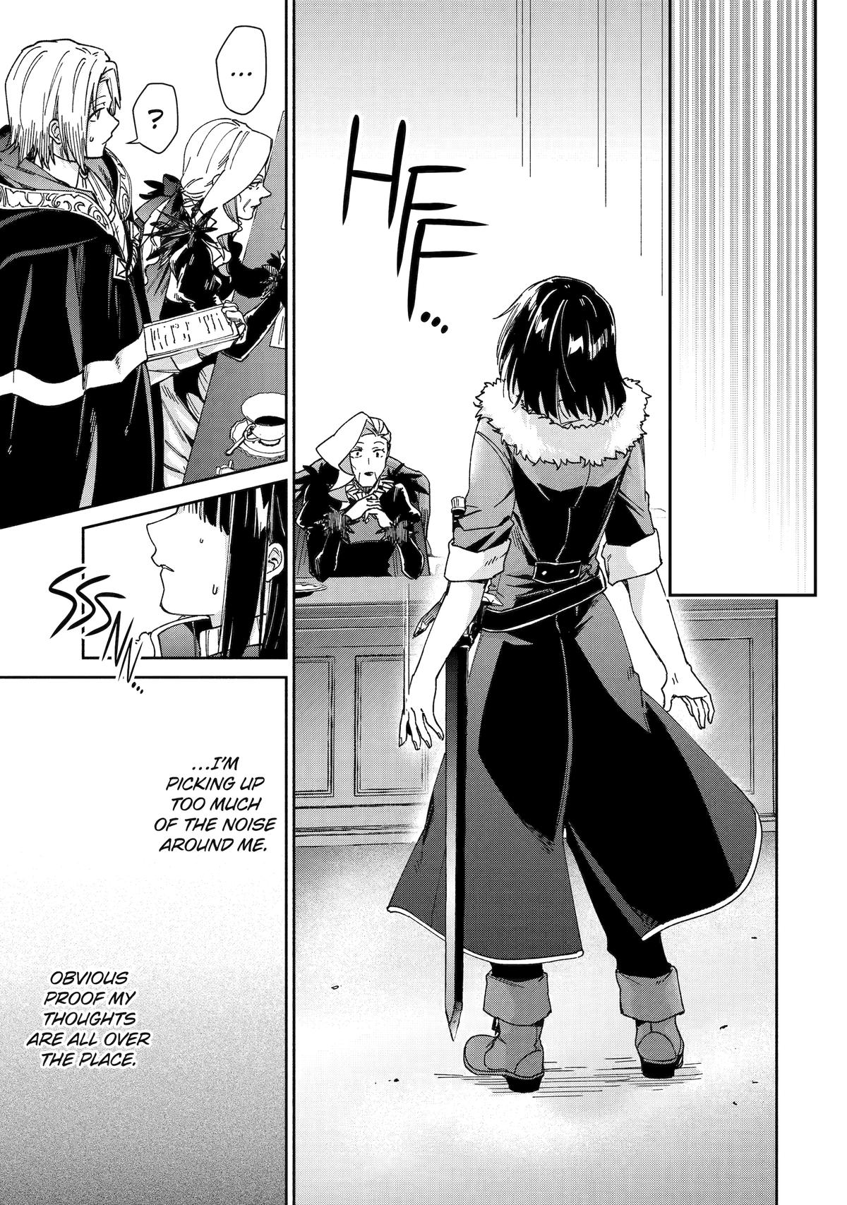 Katainaka no Ossan, Kensei ni Naru Gaiden: Hajimari no Mahou Kenshi Chapter 6 Page 15