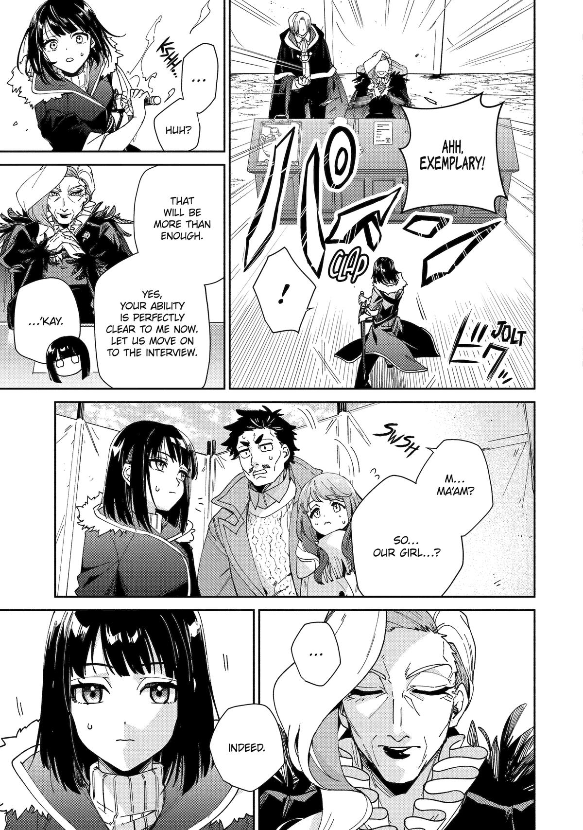 Katainaka no Ossan, Kensei ni Naru Gaiden: Hajimari no Mahou Kenshi Chapter 6 Page 19