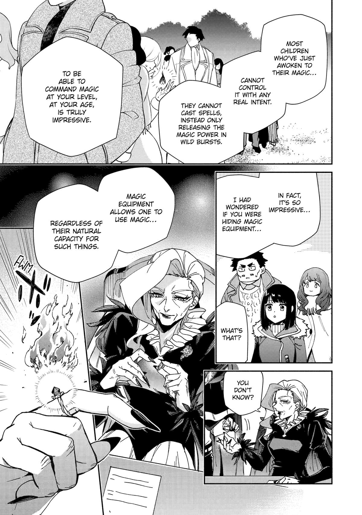 Katainaka no Ossan, Kensei ni Naru Gaiden: Hajimari no Mahou Kenshi Chapter 6 Page 21