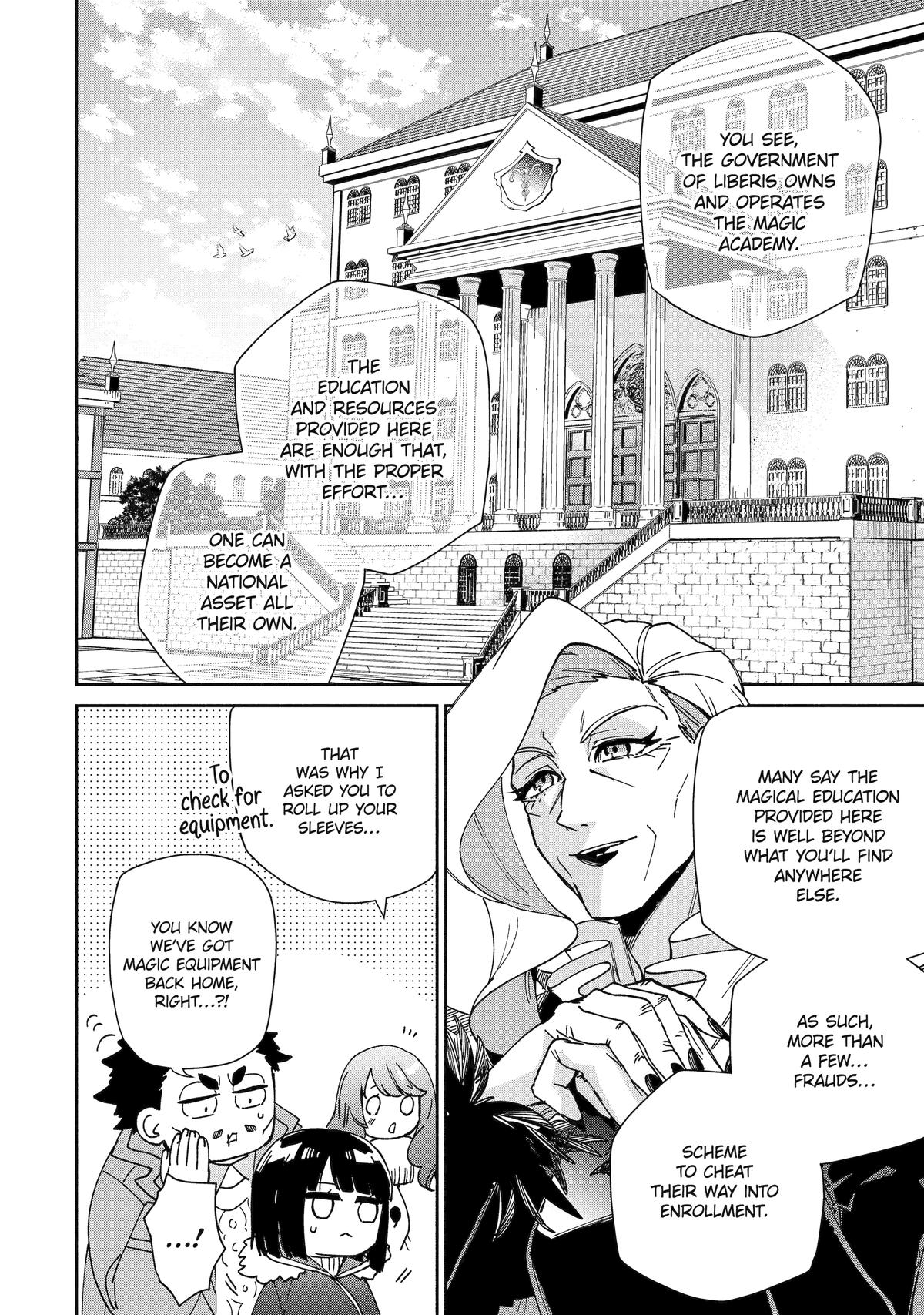 Katainaka no Ossan, Kensei ni Naru Gaiden: Hajimari no Mahou Kenshi Chapter 6 Page 22