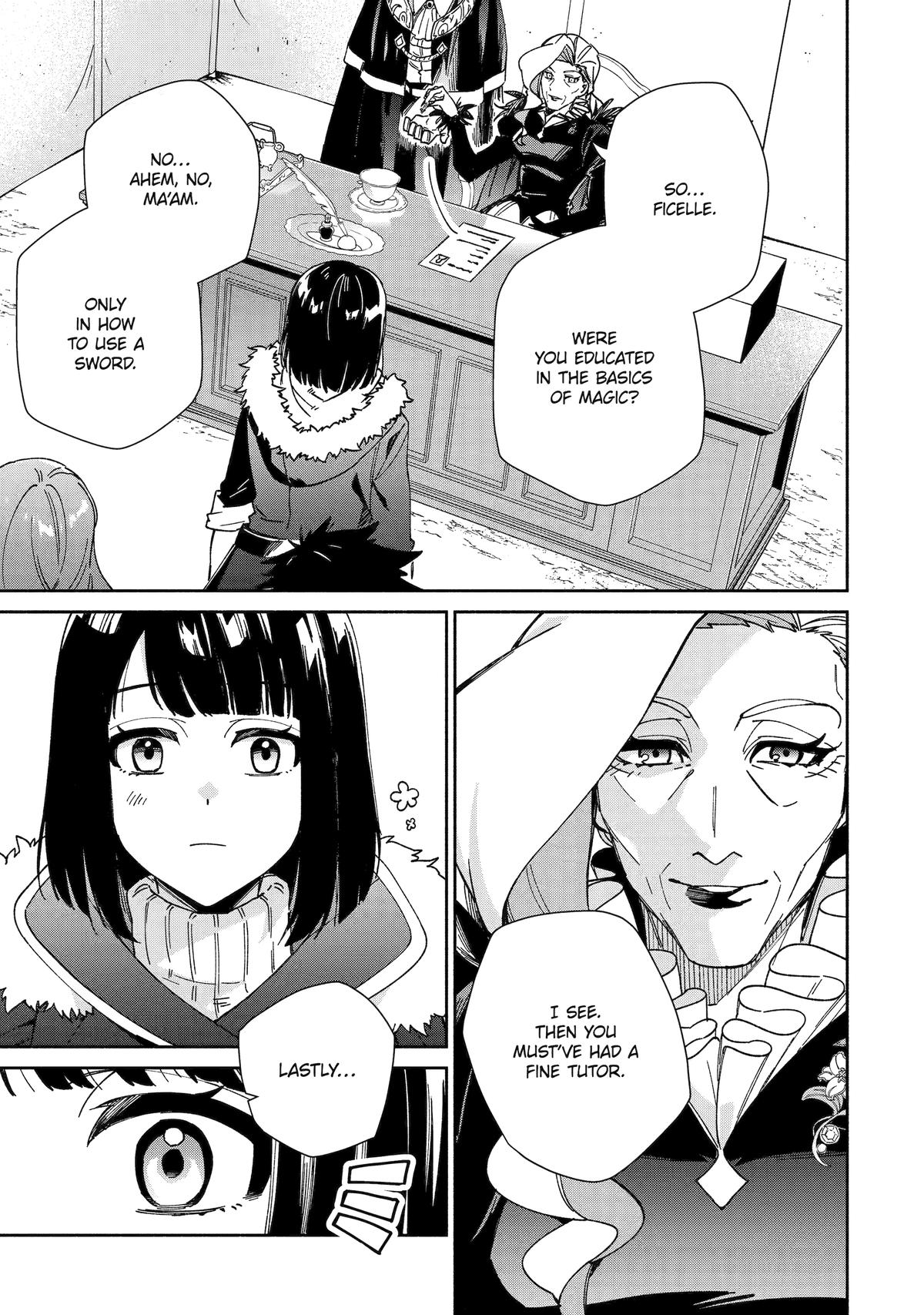 Katainaka no Ossan, Kensei ni Naru Gaiden: Hajimari no Mahou Kenshi Chapter 6 Page 23