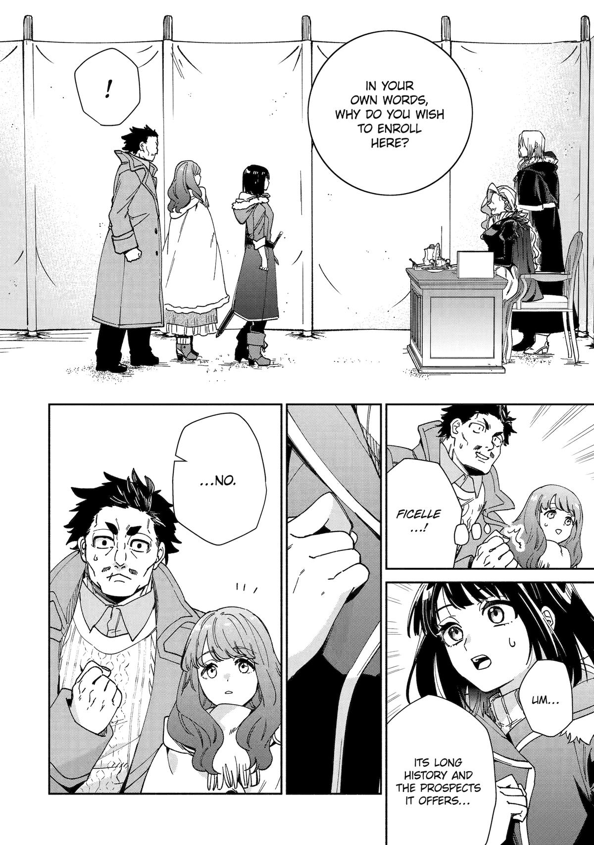 Katainaka no Ossan, Kensei ni Naru Gaiden: Hajimari no Mahou Kenshi Chapter 6 Page 24