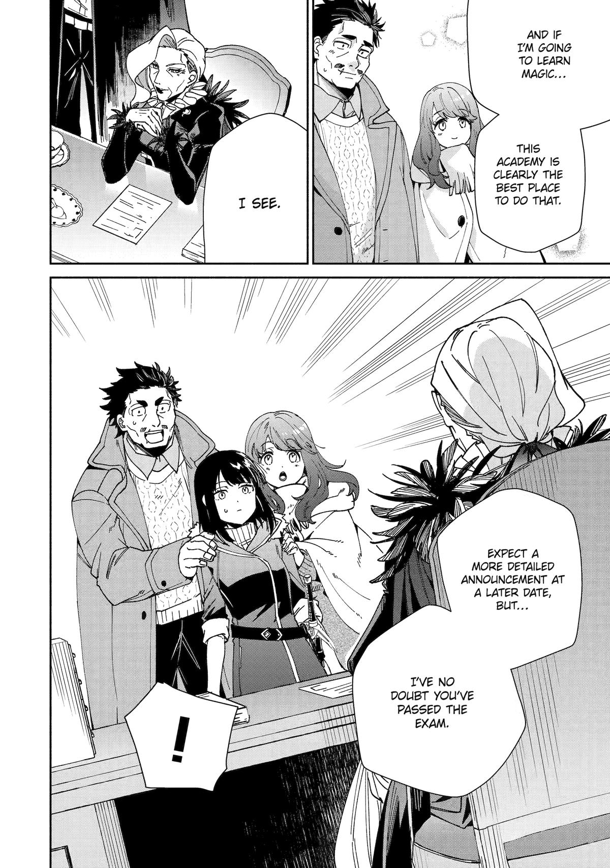 Katainaka no Ossan, Kensei ni Naru Gaiden: Hajimari no Mahou Kenshi Chapter 6 Page 26