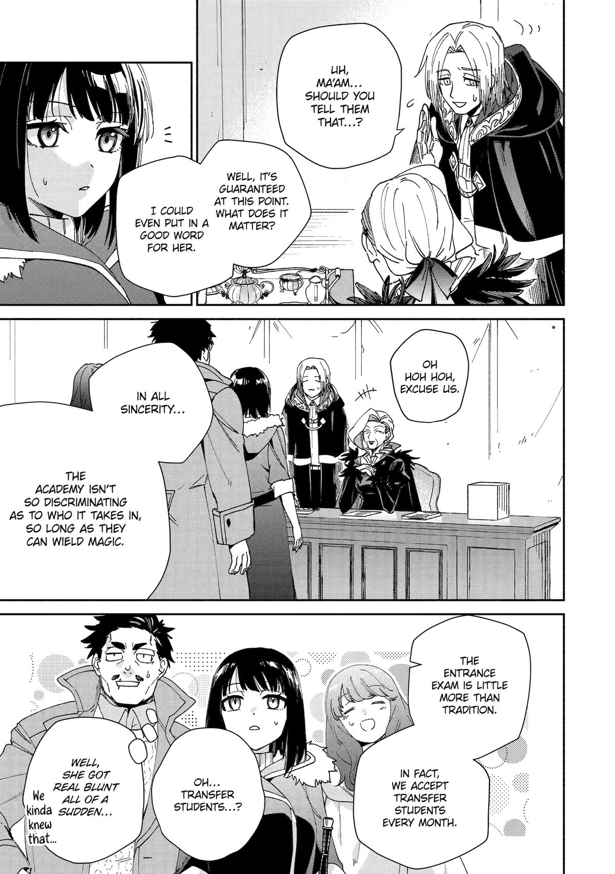 Katainaka no Ossan, Kensei ni Naru Gaiden: Hajimari no Mahou Kenshi Chapter 6 Page 27