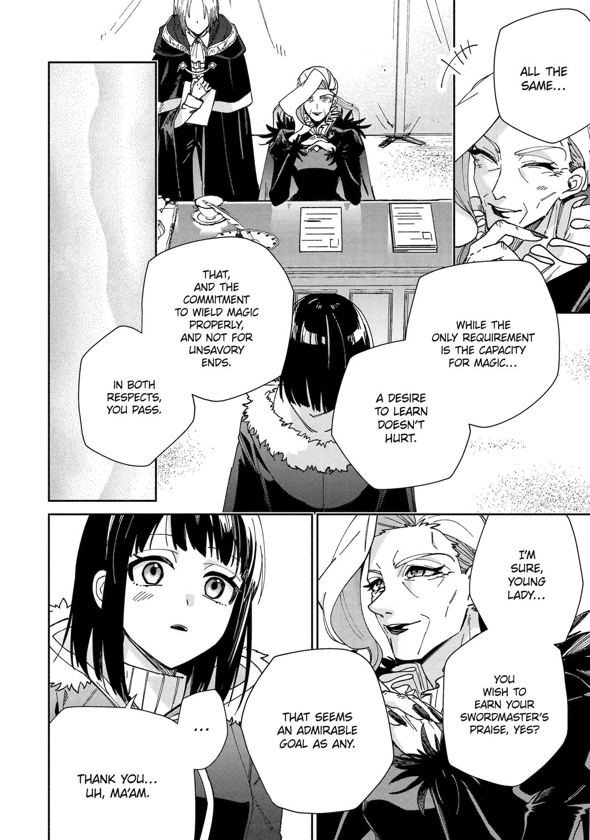 Katainaka no Ossan, Kensei ni Naru Gaiden: Hajimari no Mahou Kenshi Chapter 6 Page 28