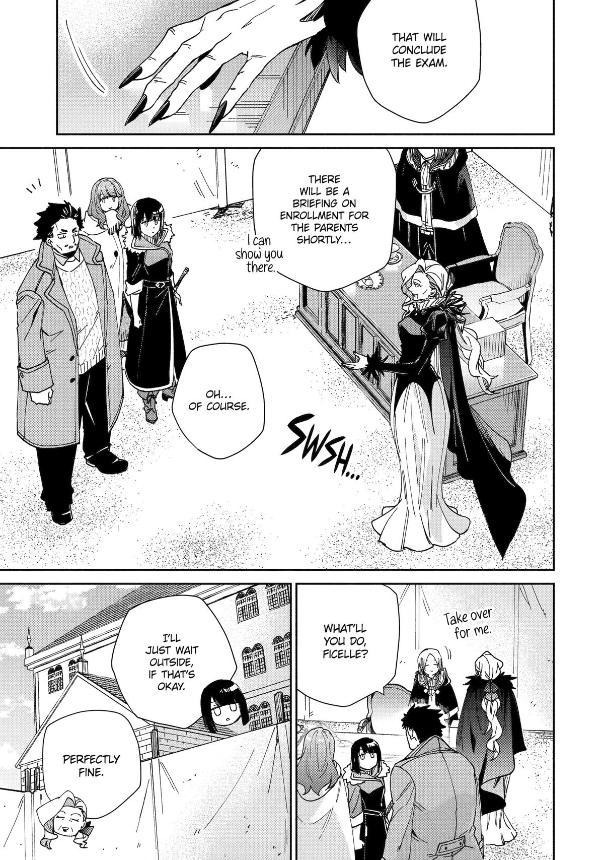 Katainaka no Ossan, Kensei ni Naru Gaiden: Hajimari no Mahou Kenshi Chapter 6 Page 29