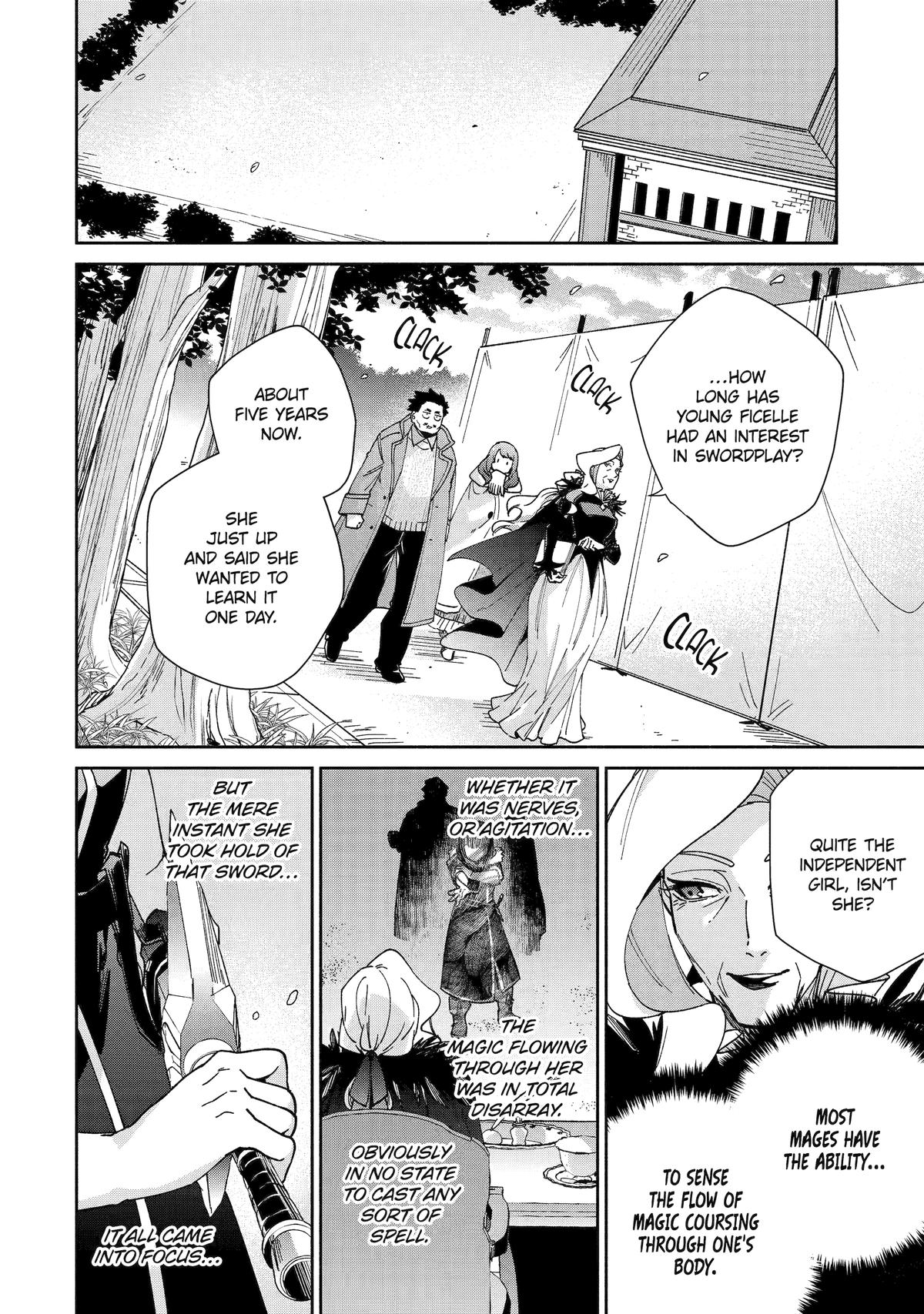 Katainaka no Ossan, Kensei ni Naru Gaiden: Hajimari no Mahou Kenshi Chapter 6 Page 30