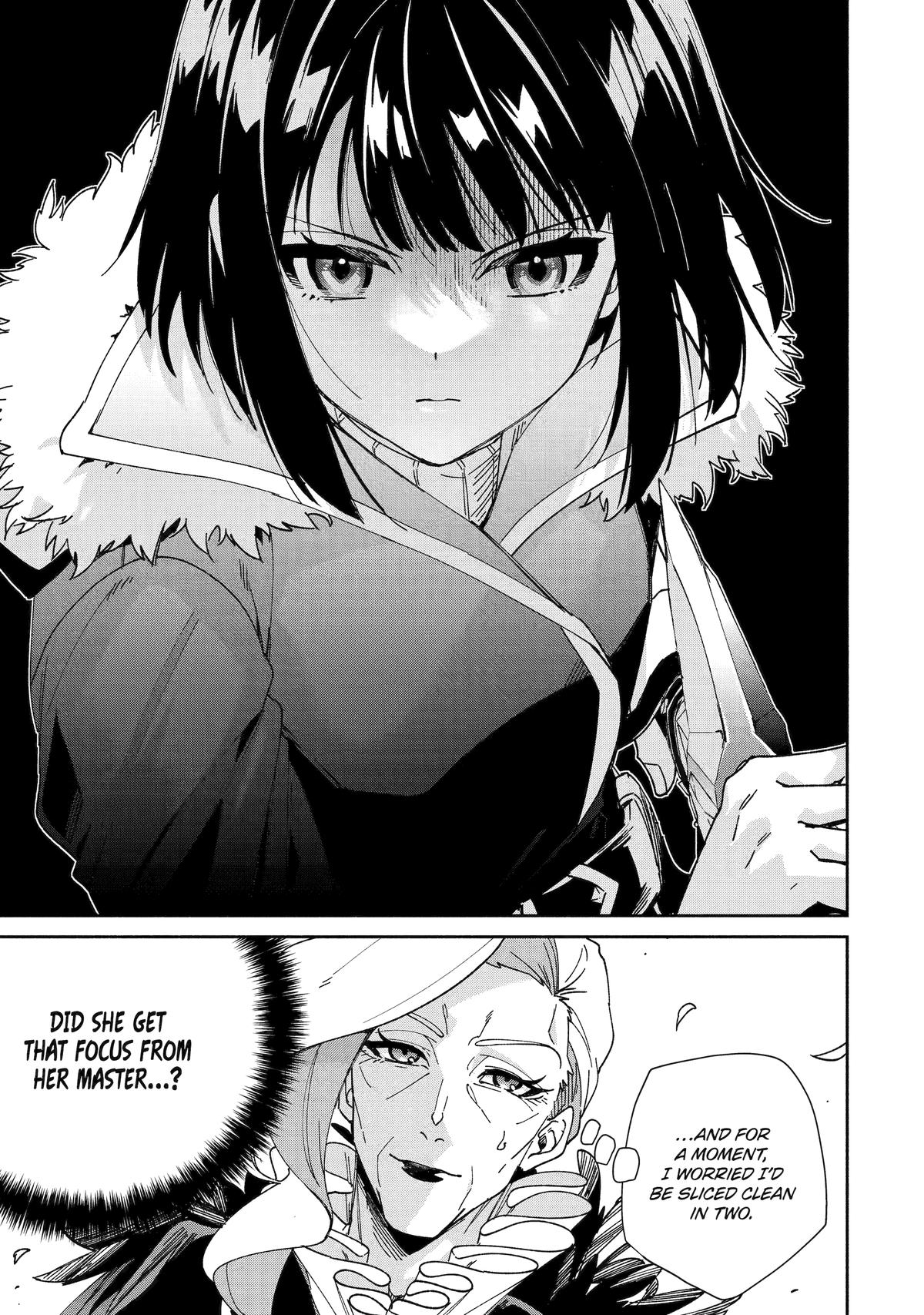 Katainaka no Ossan, Kensei ni Naru Gaiden: Hajimari no Mahou Kenshi Chapter 6 Page 31